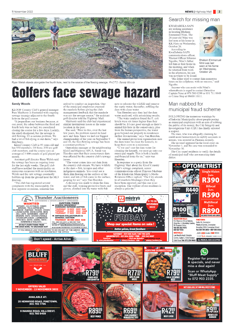 Highway Mail 11 November 2022 page 3