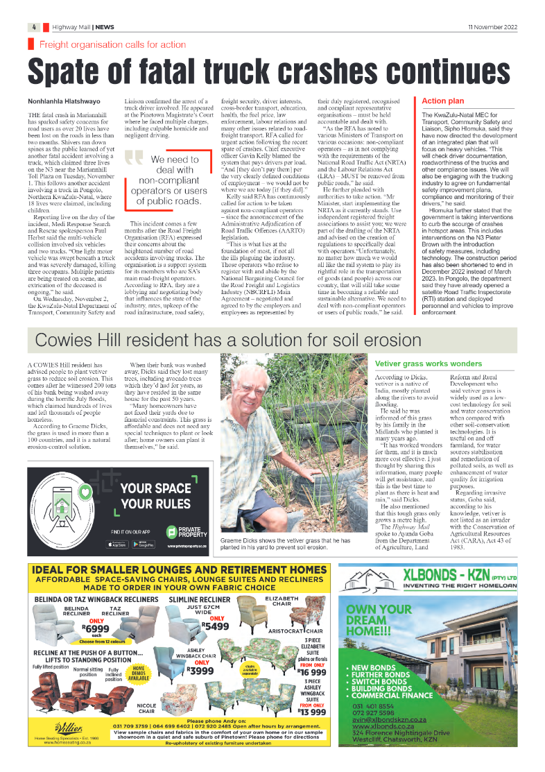 Highway Mail 11 November 2022 page 4