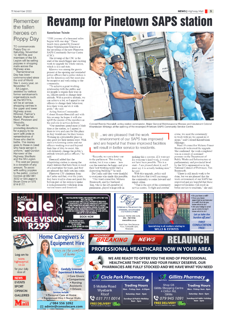 Highway Mail 11 November 2022 page 5