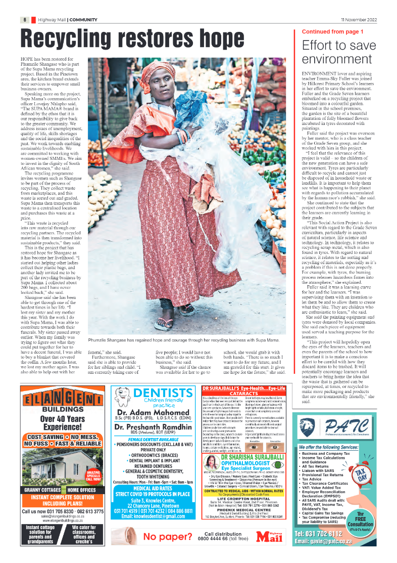 Highway Mail 11 November 2022 page 6