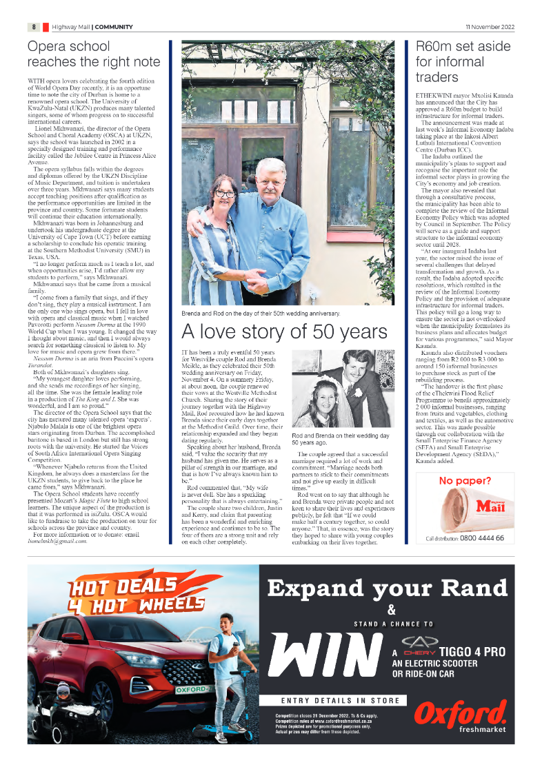 Highway Mail 11 November 2022 page 8