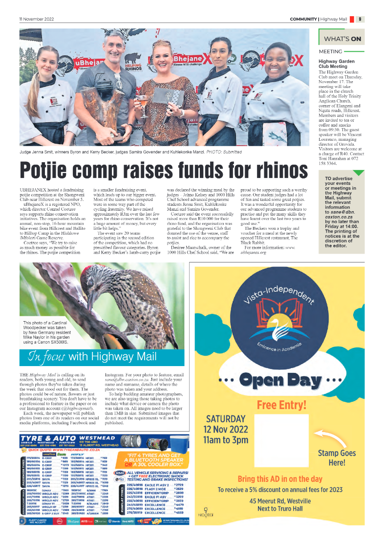 Highway Mail 11 November 2022 page 9