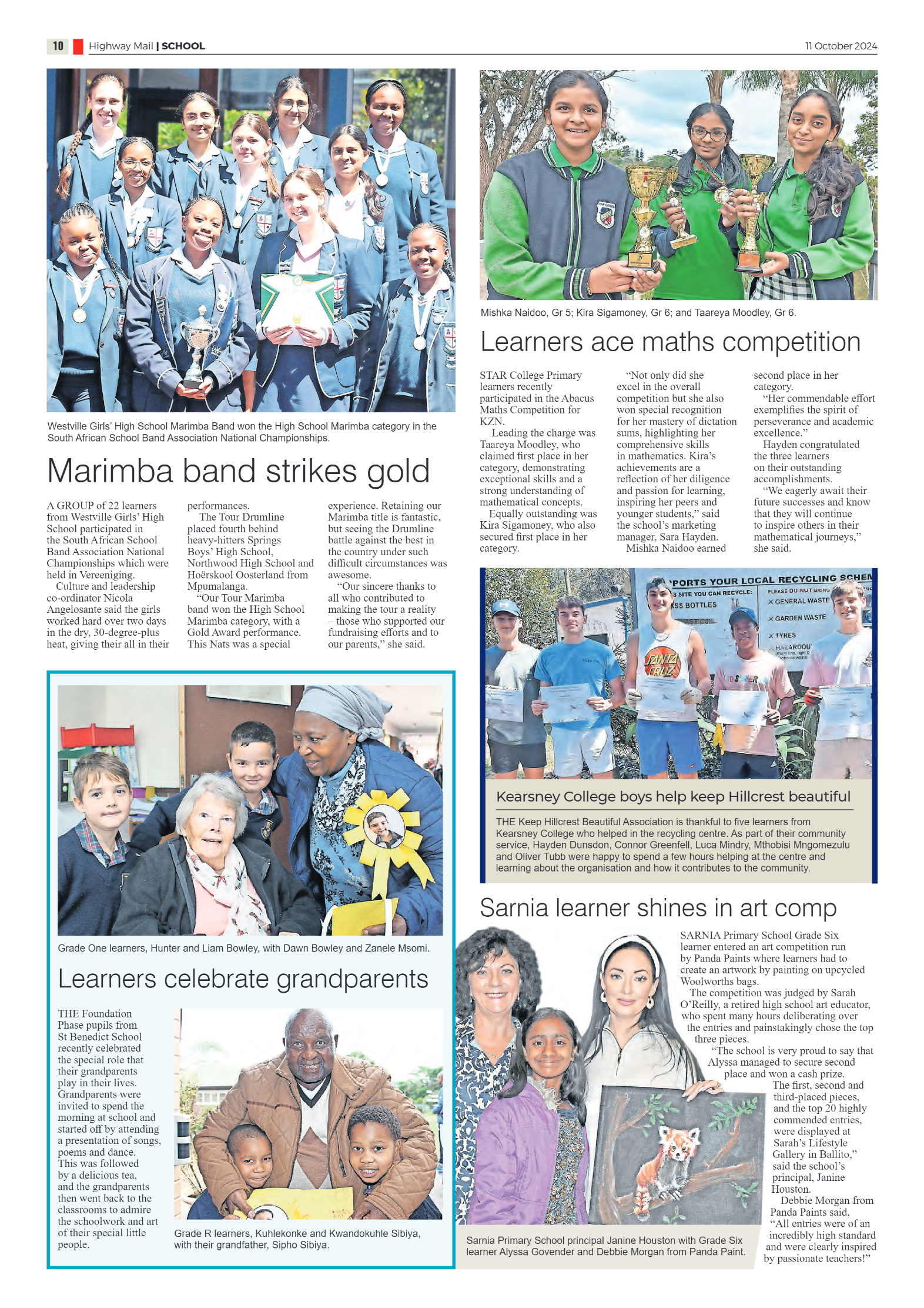 Highway Mail 11 October 2024 page 10