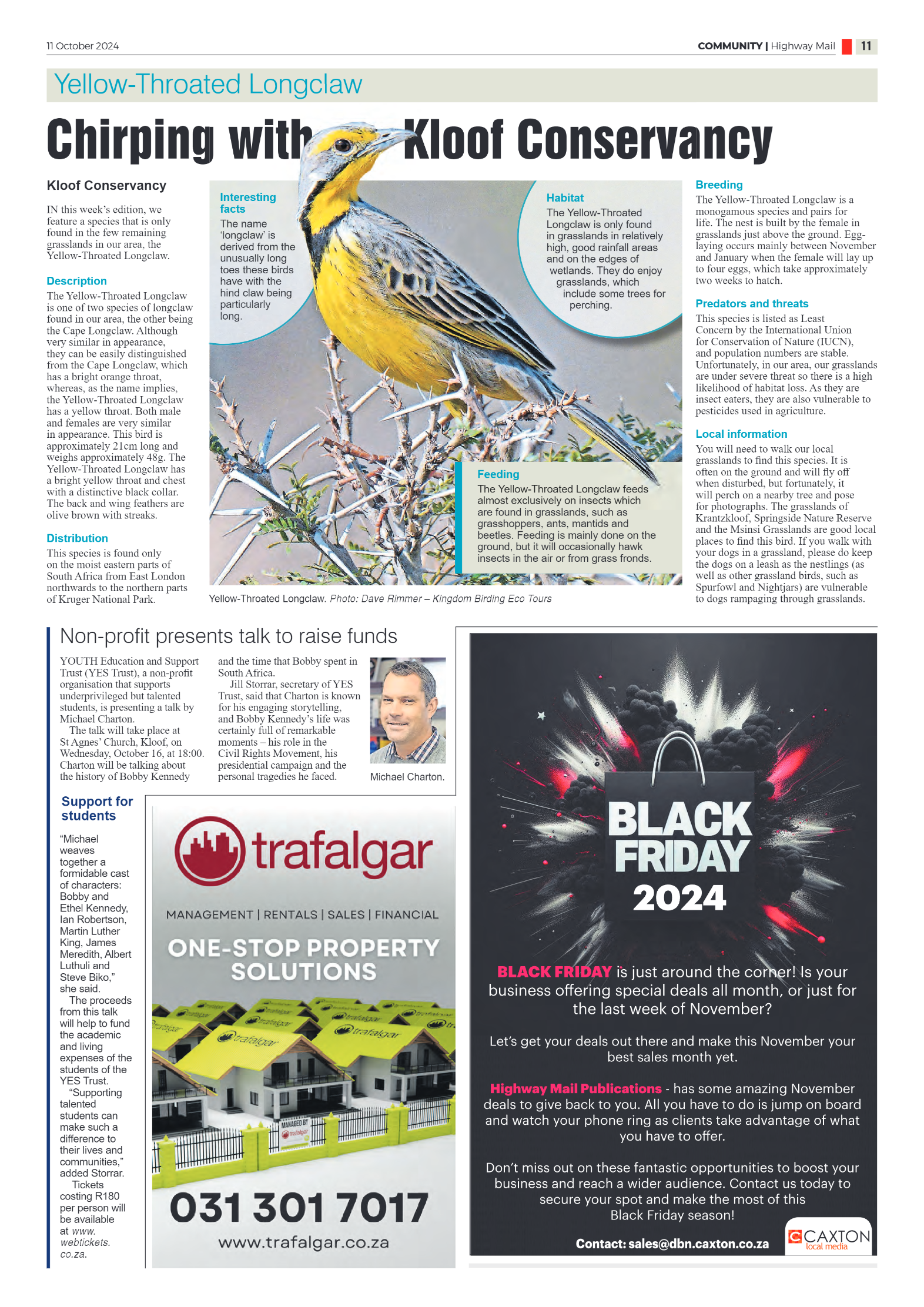 Highway Mail 11 October 2024 page 11