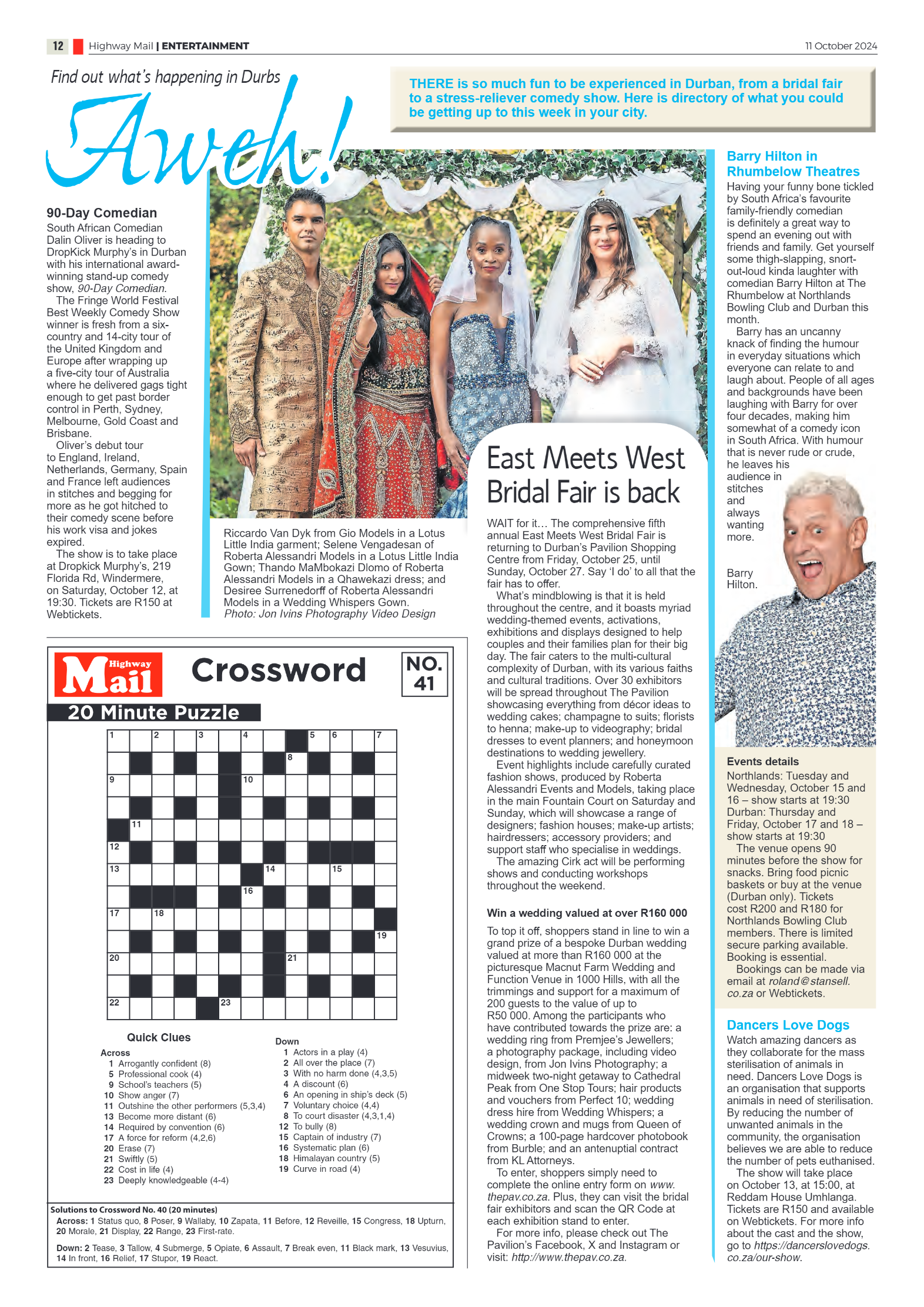 Highway Mail 11 October 2024 page 12