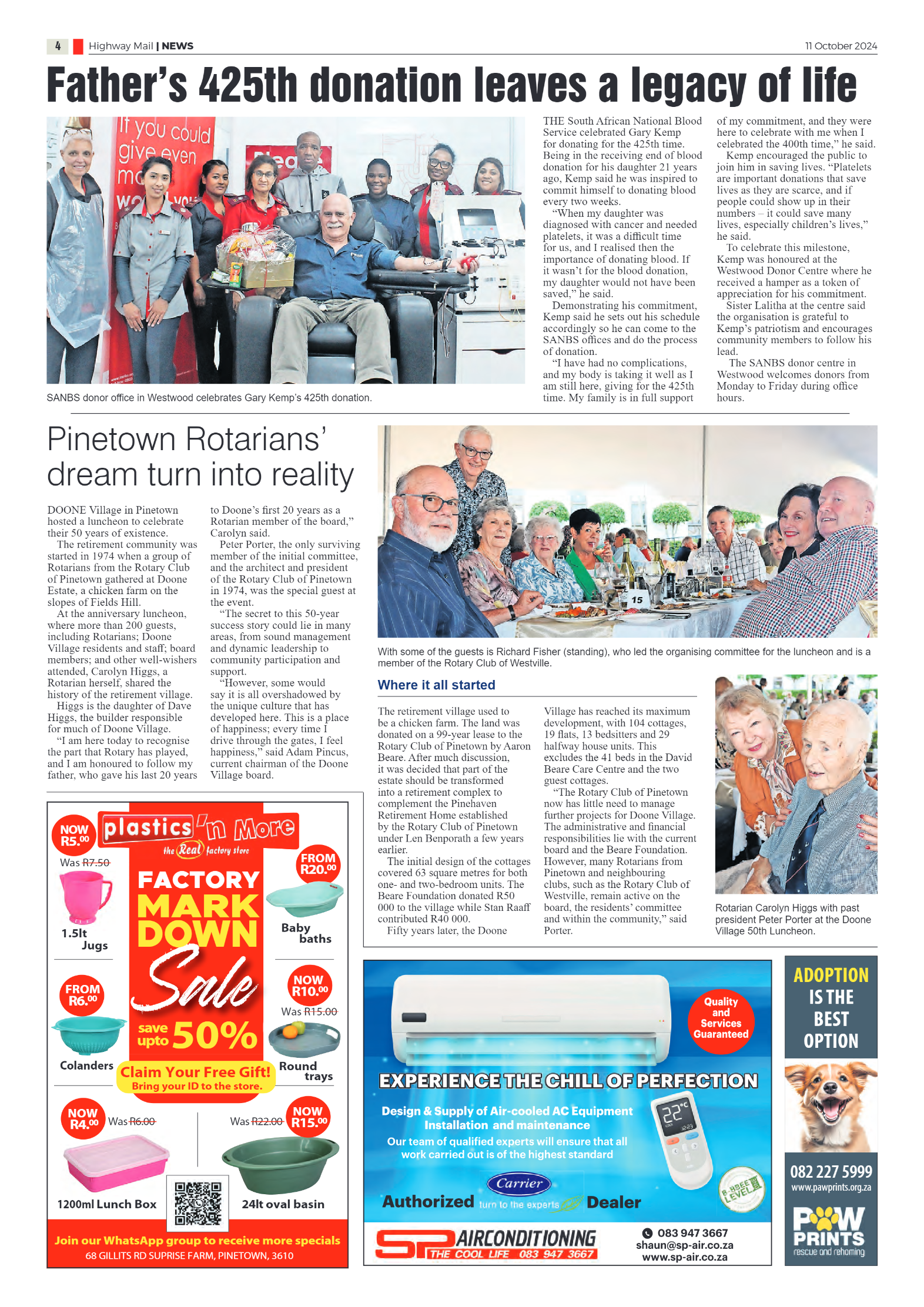 Highway Mail 11 October 2024 page 4