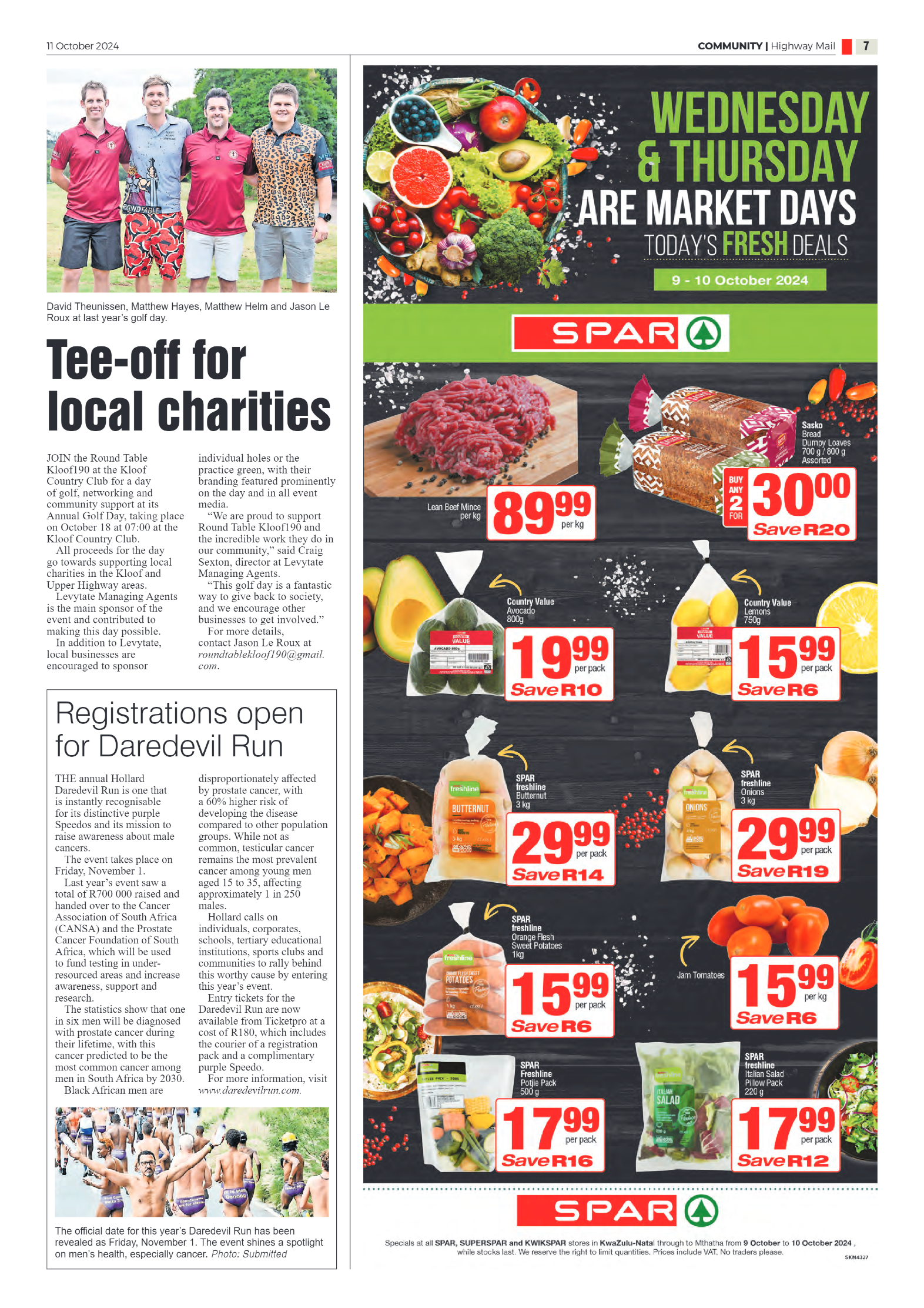 Highway Mail 11 October 2024 page 7