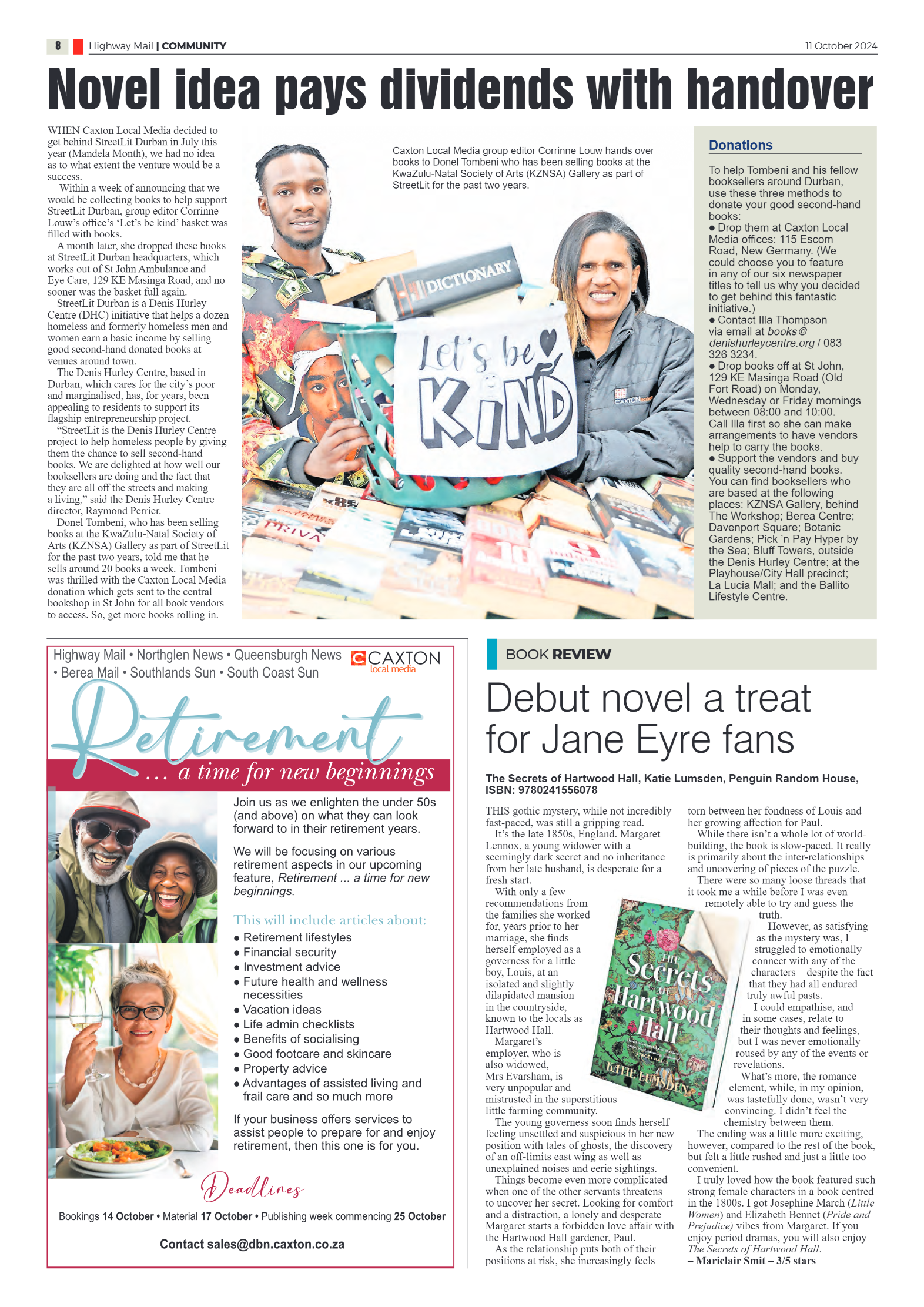 Highway Mail 11 October 2024 page 8