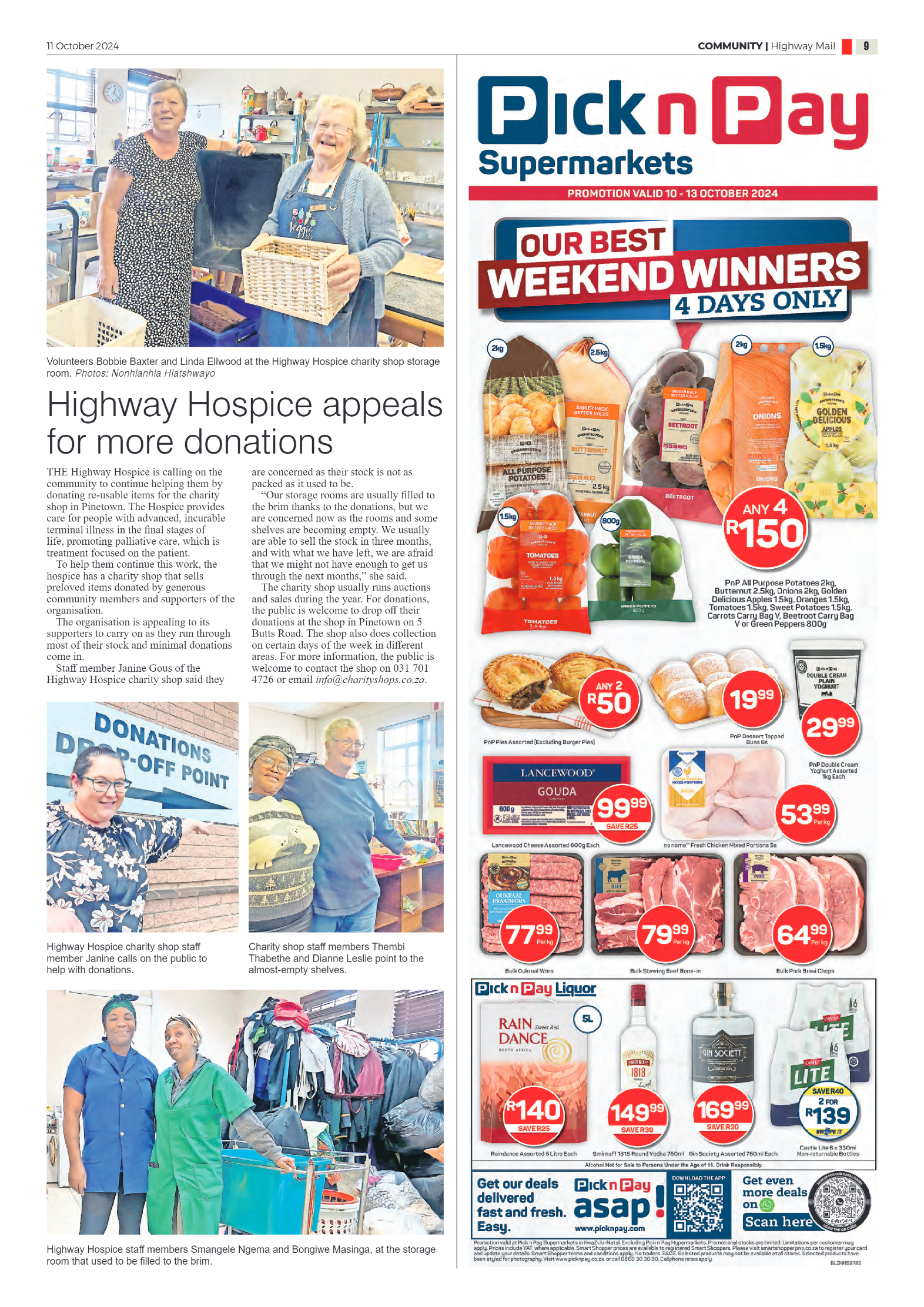 Highway Mail 11 October 2024 page 9