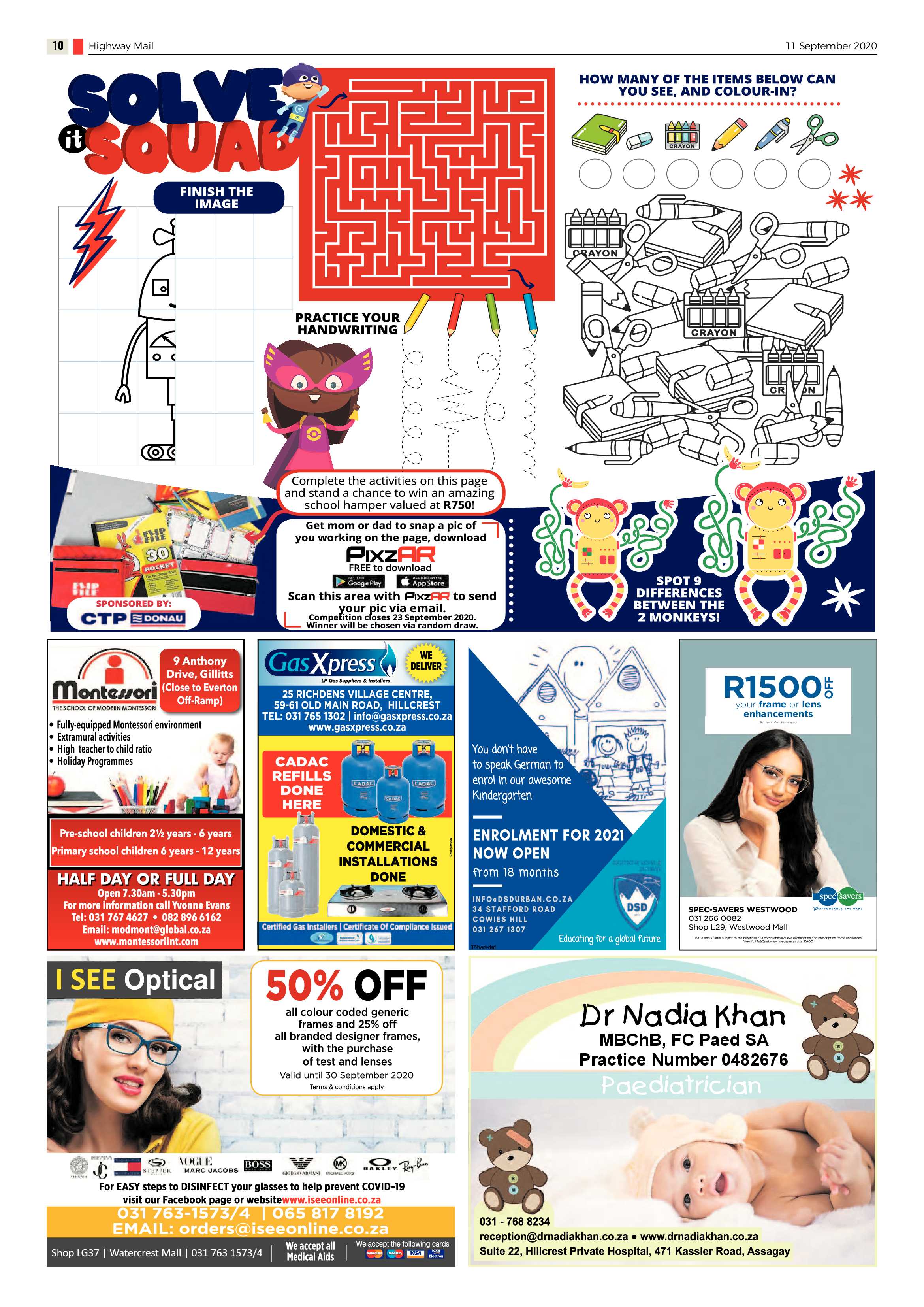 Highway Mail 11 September 2020 page 10