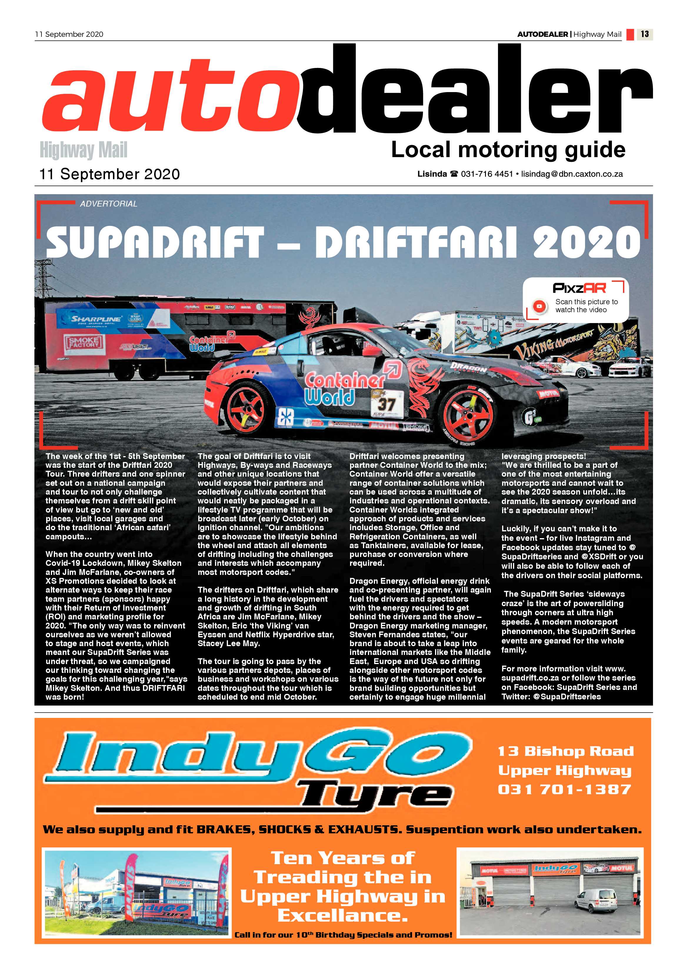 Highway Mail 11 September 2020 page 13