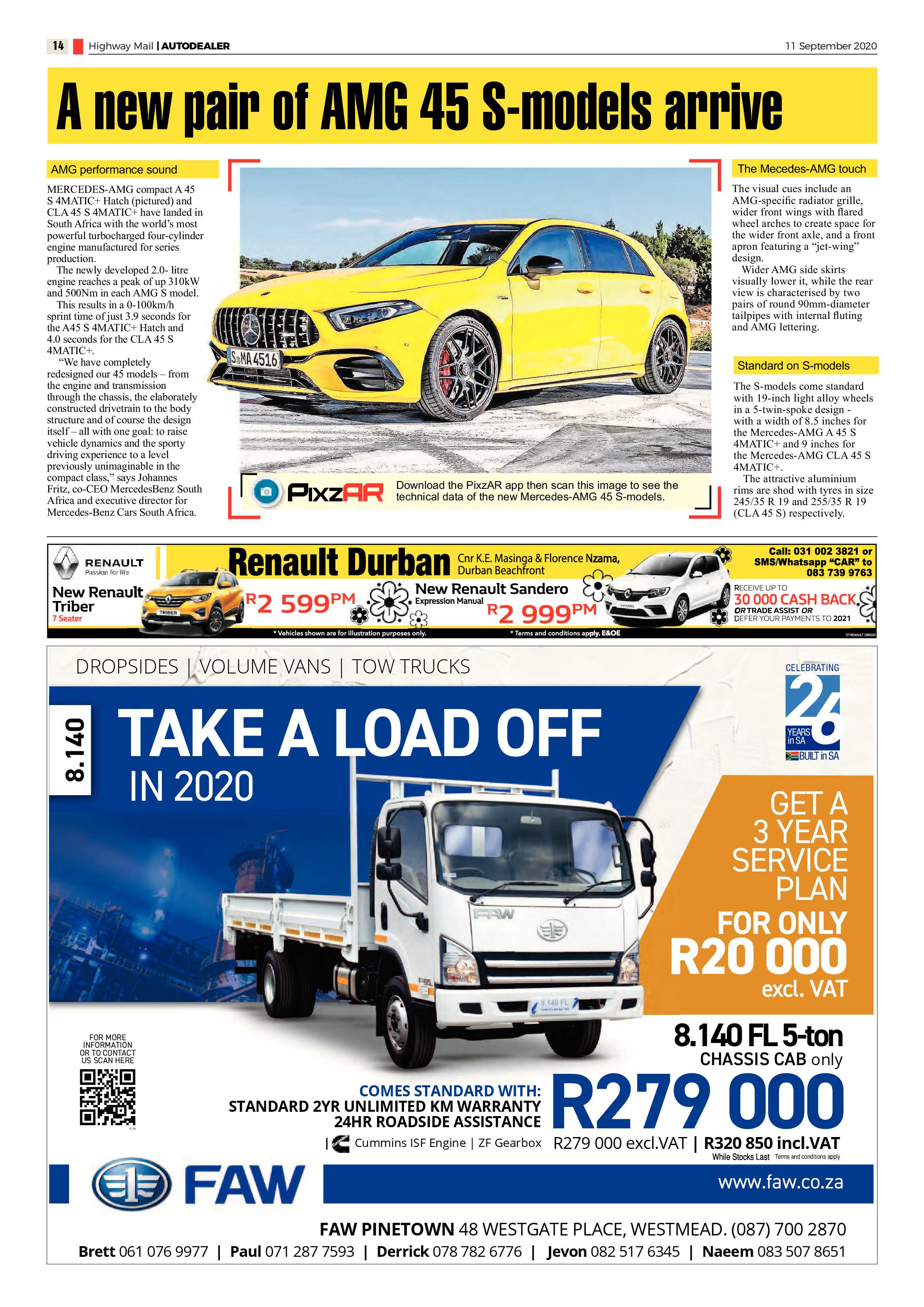 Highway Mail 11 September 2020 page 14
