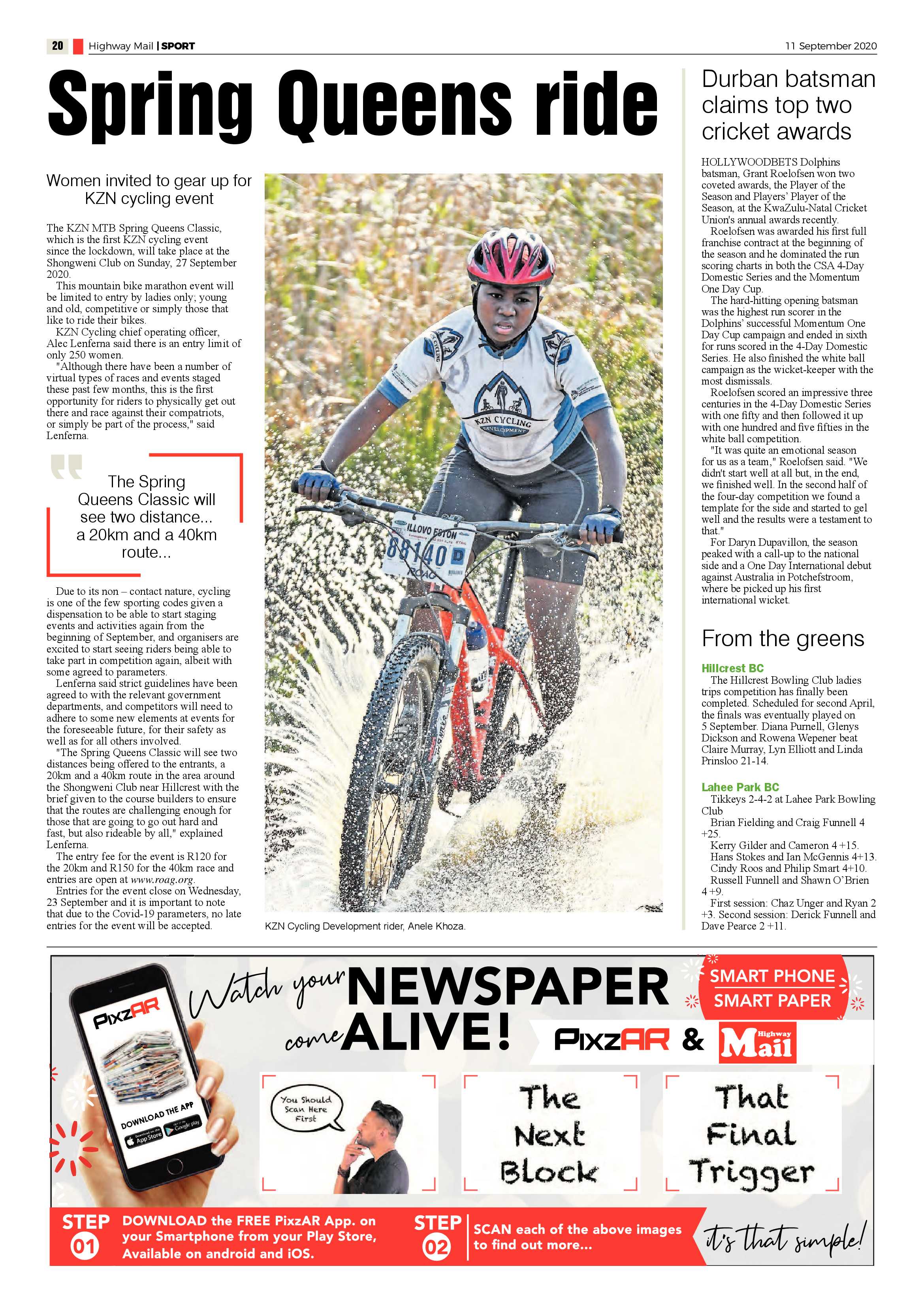 Highway Mail 11 September 2020 page 20