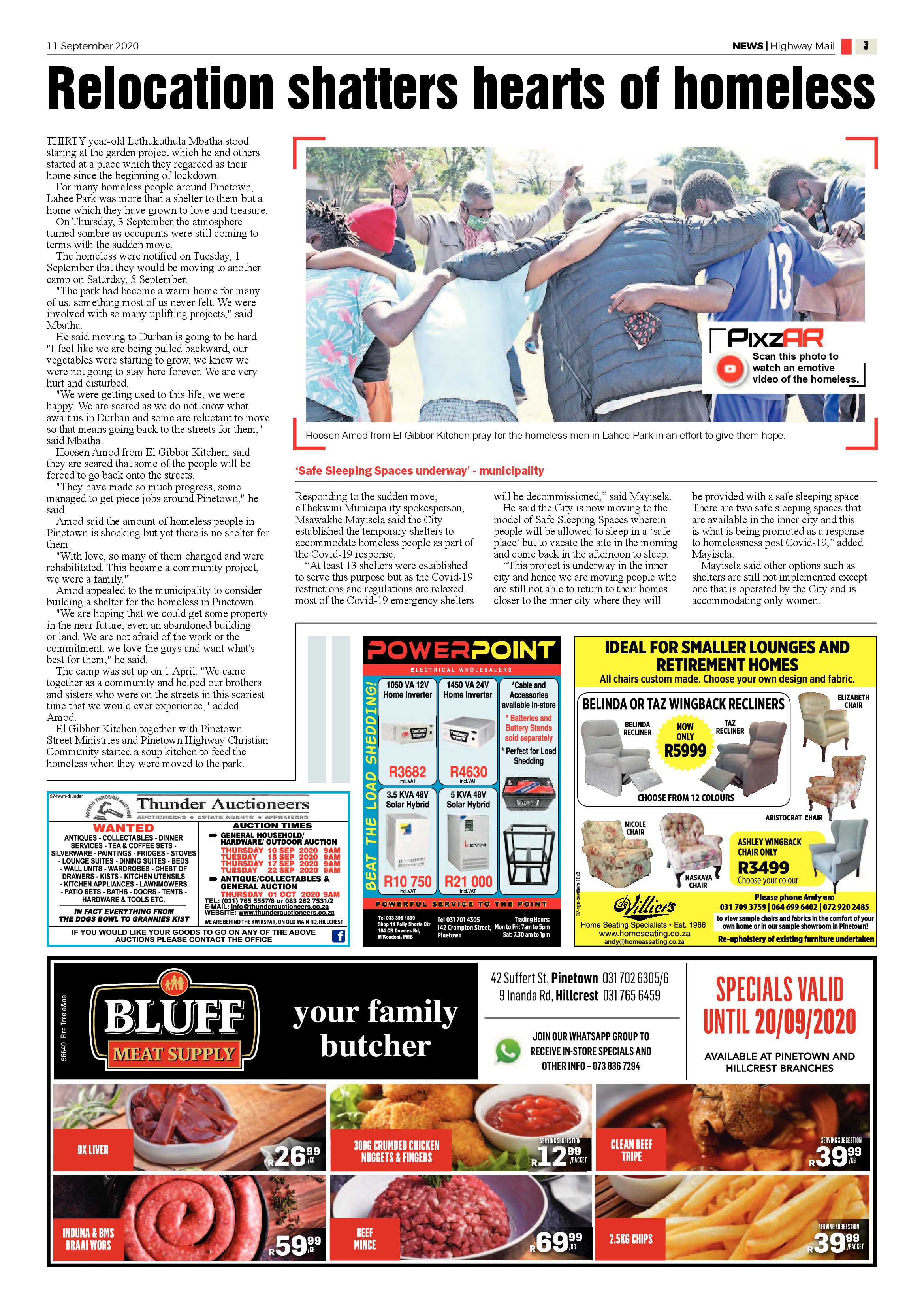 Highway Mail 11 September 2020 page 3