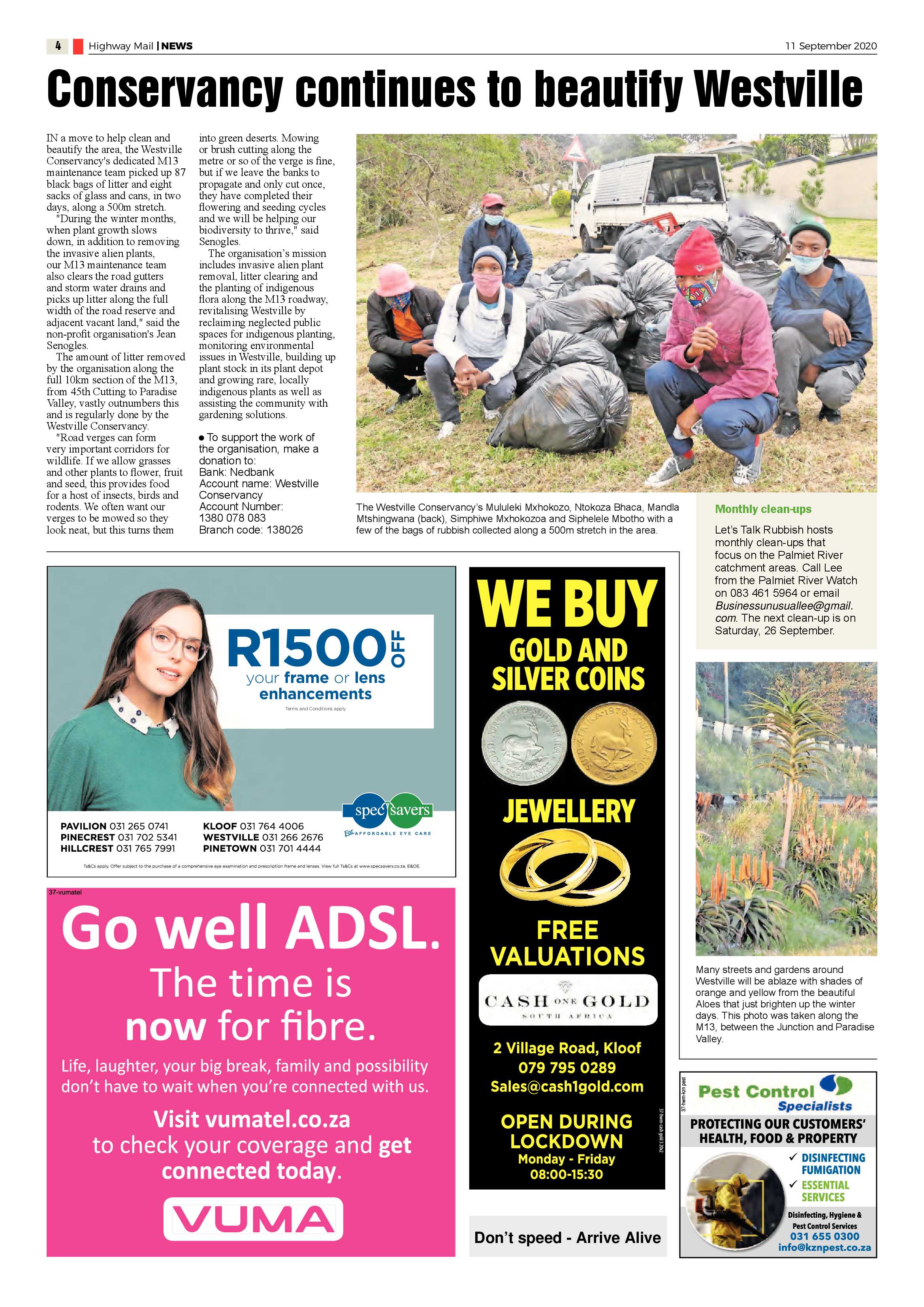 Highway Mail 11 September 2020 page 4