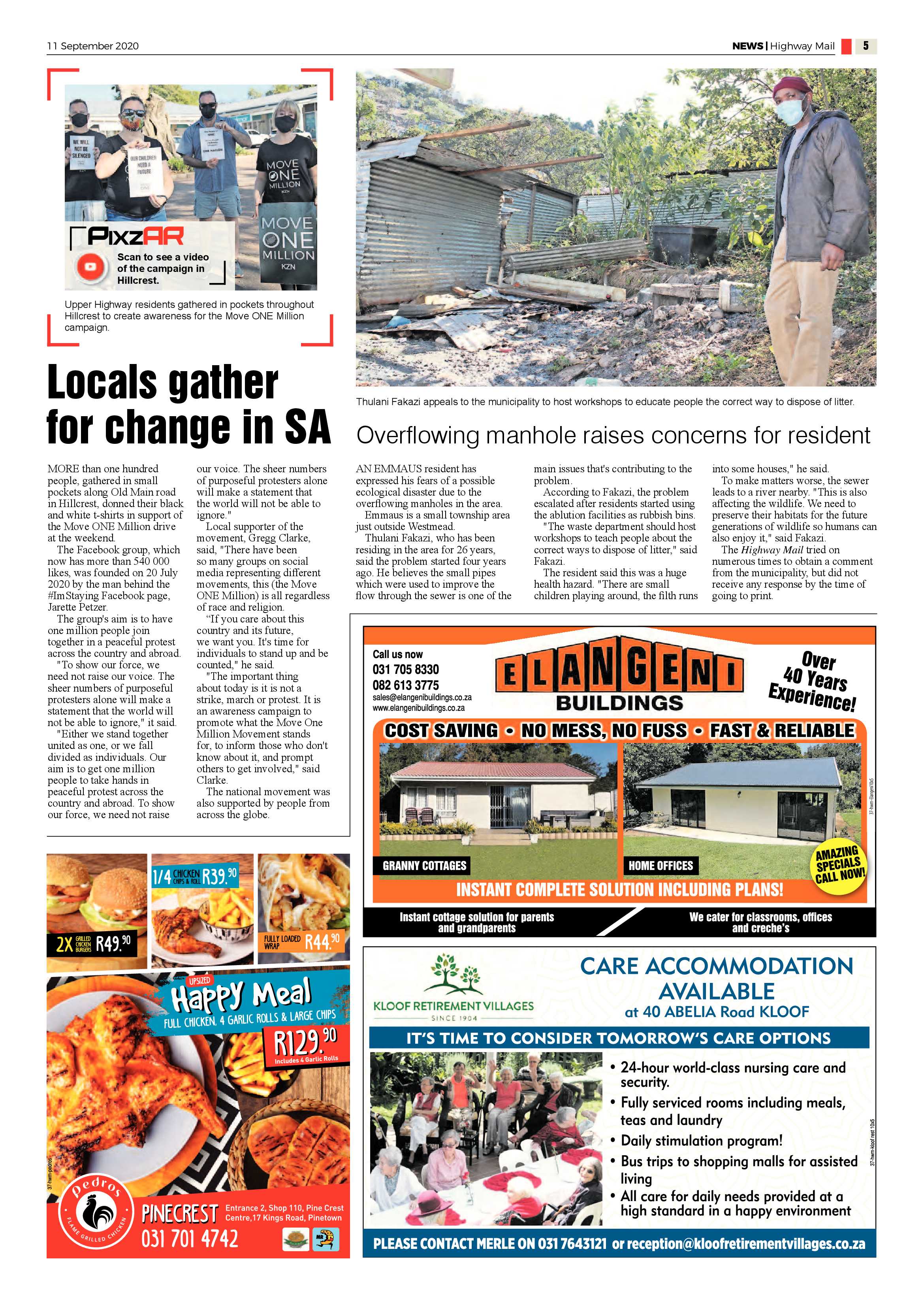 Highway Mail 11 September 2020 page 5
