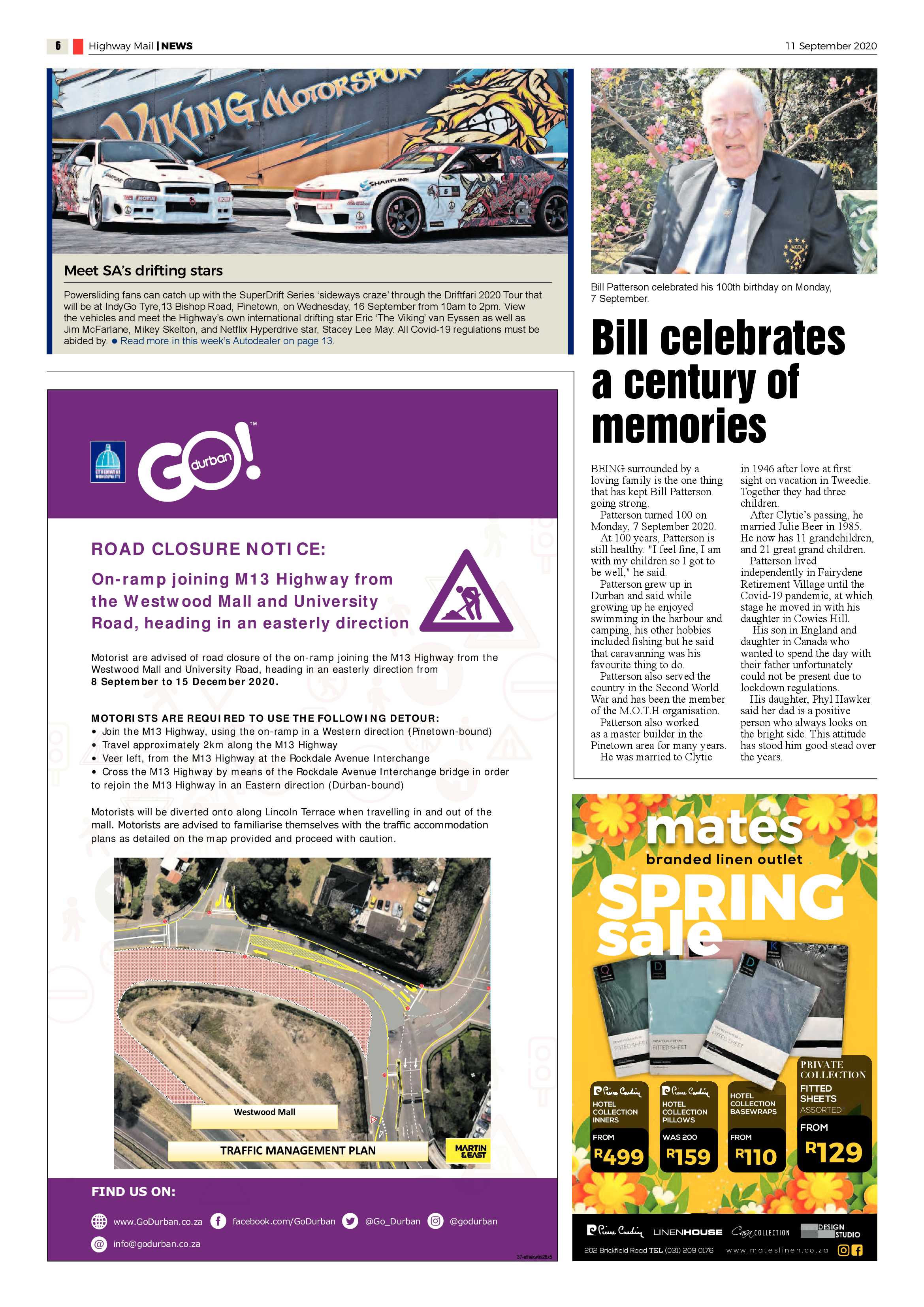 Highway Mail 11 September 2020 page 6