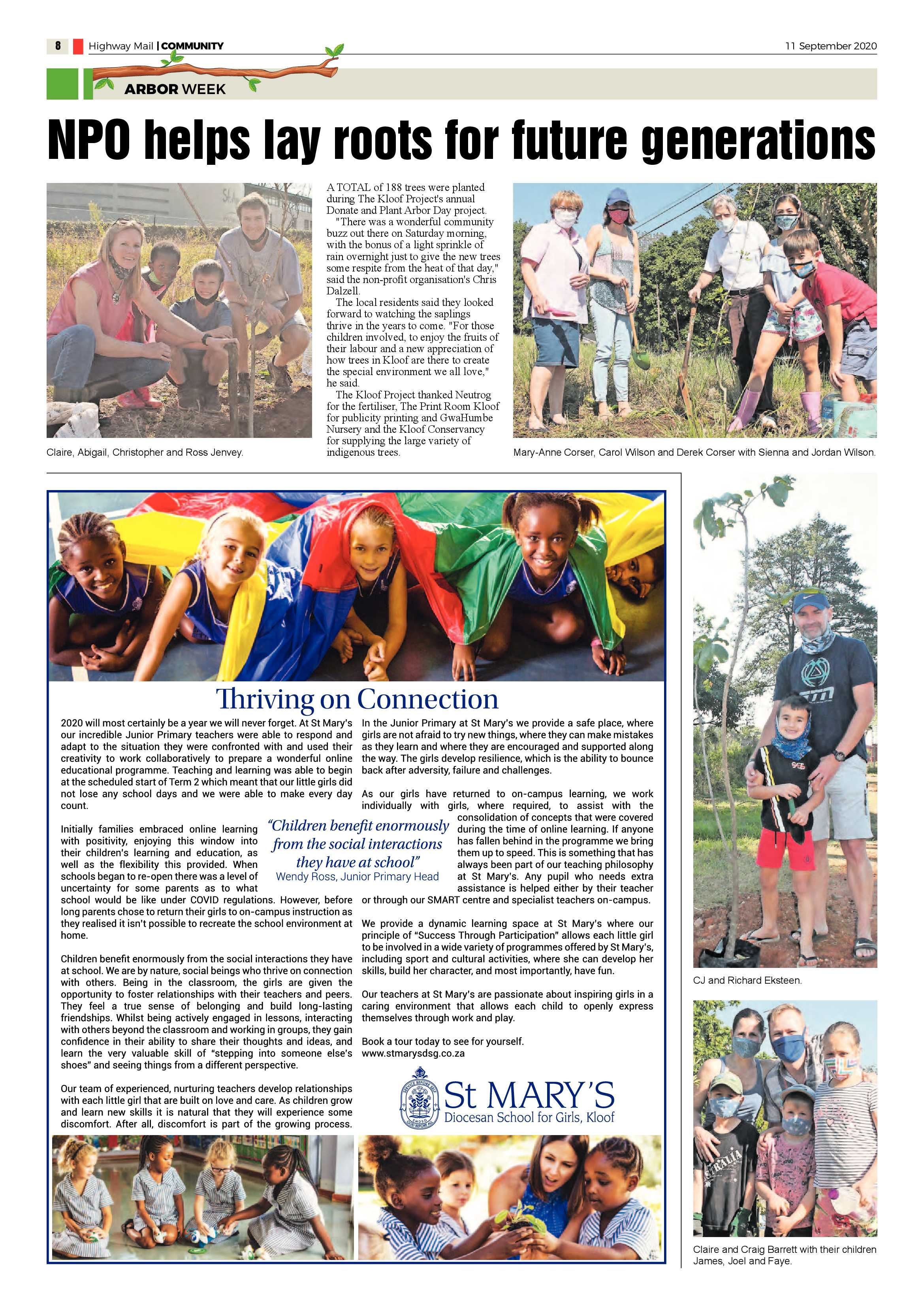 Highway Mail 11 September 2020 page 8