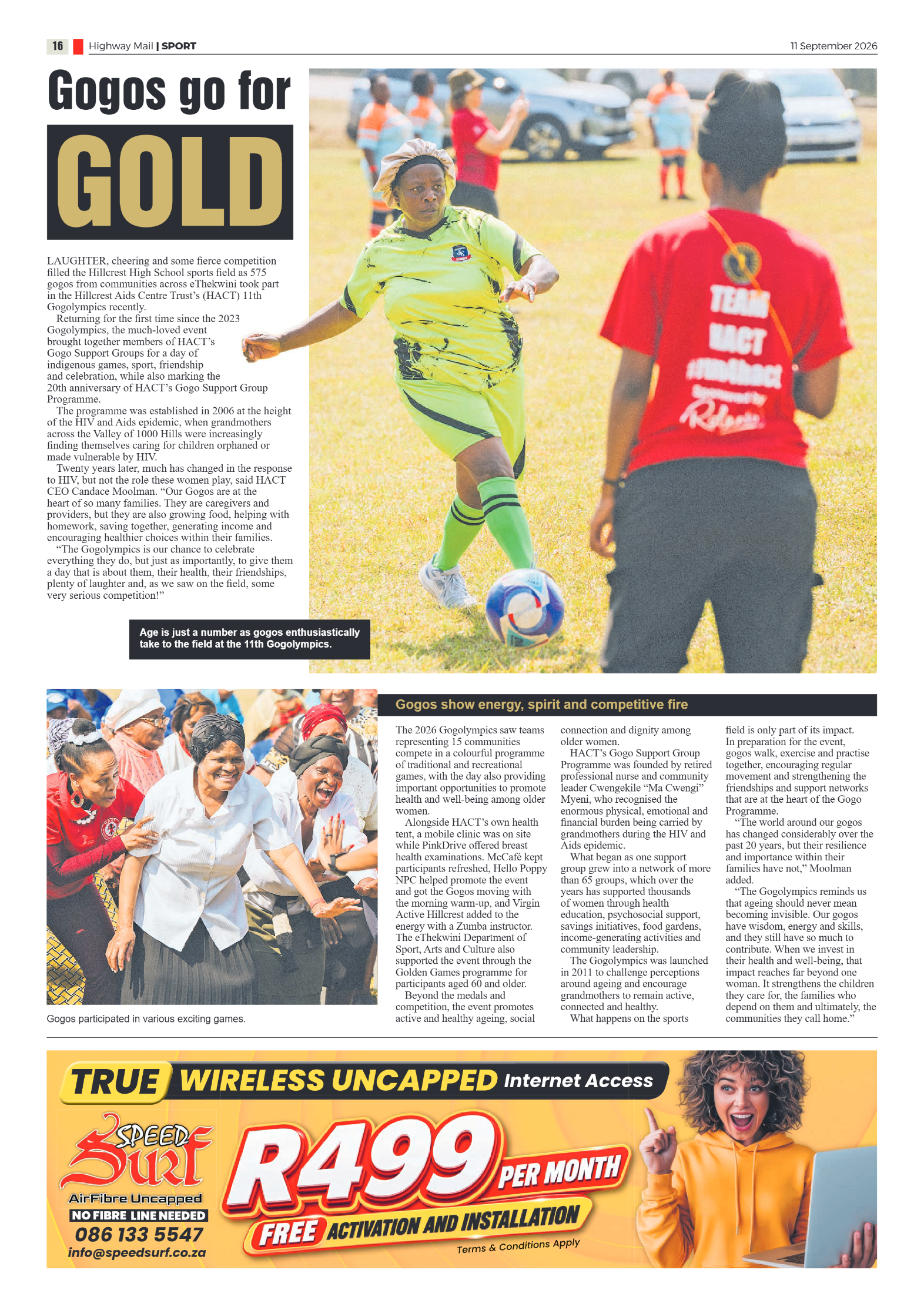 Highway Mail 11 September 2026 page 16