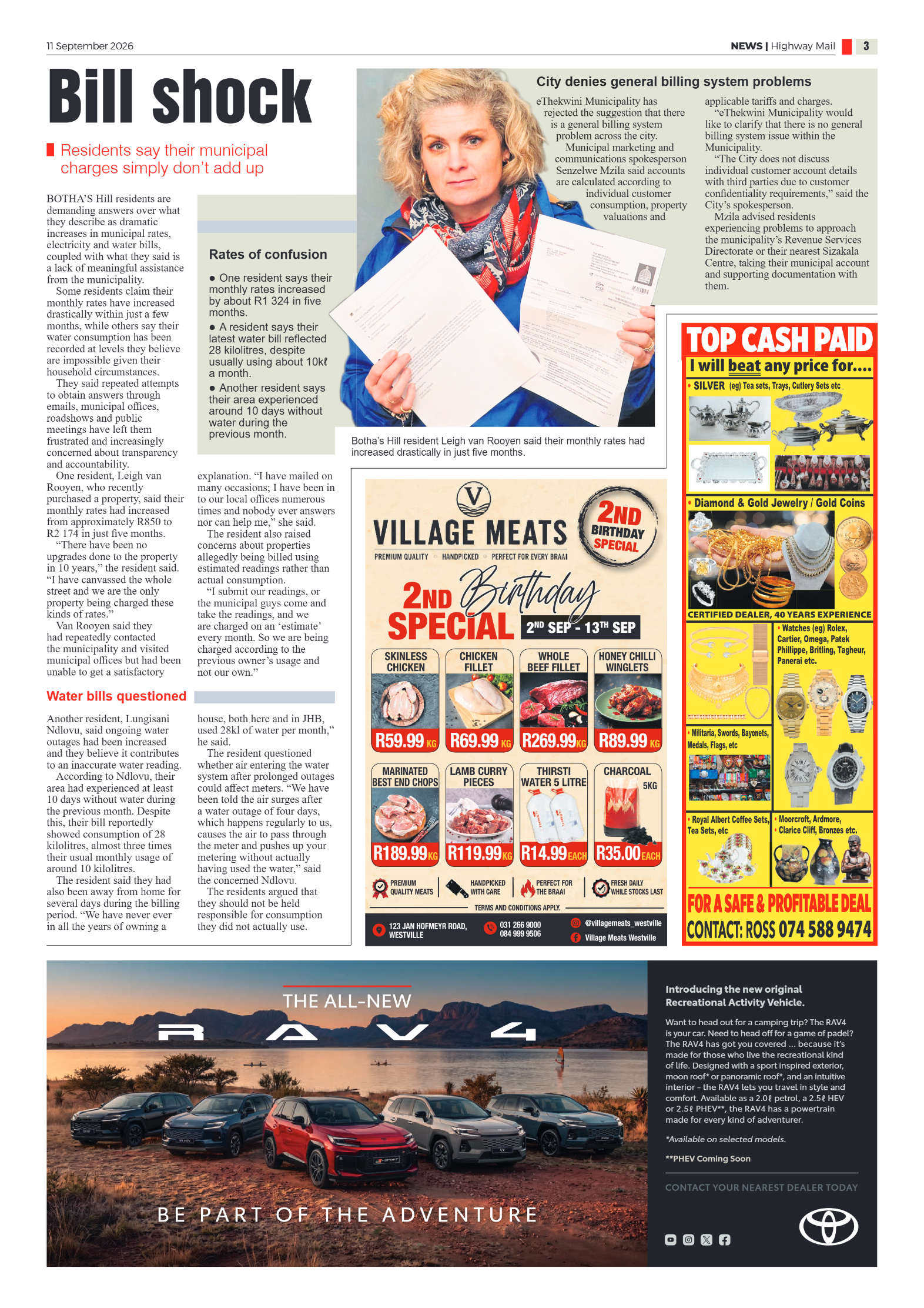 Highway Mail 11 September 2026 page 3
