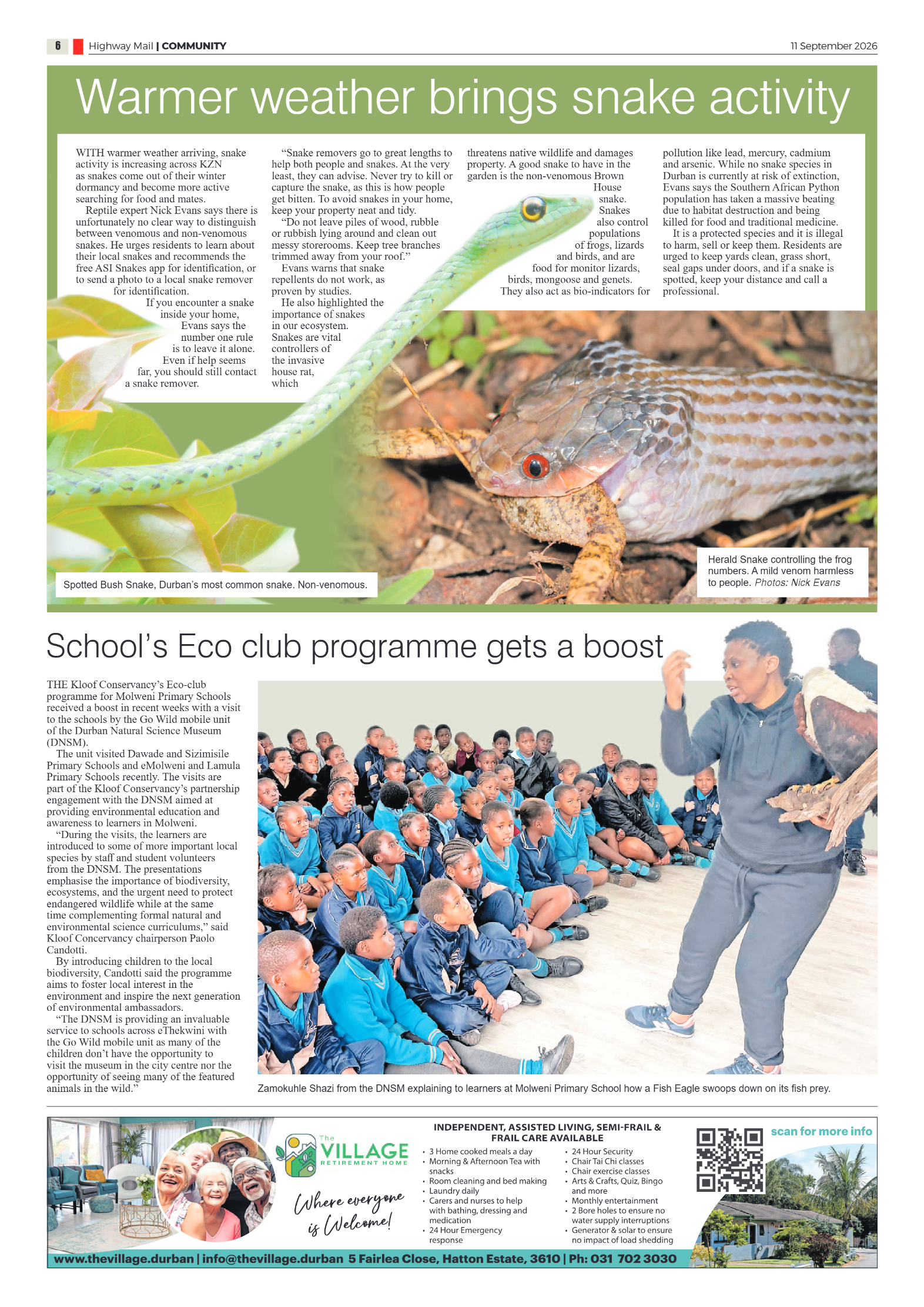 Highway Mail 11 September 2026 page 6