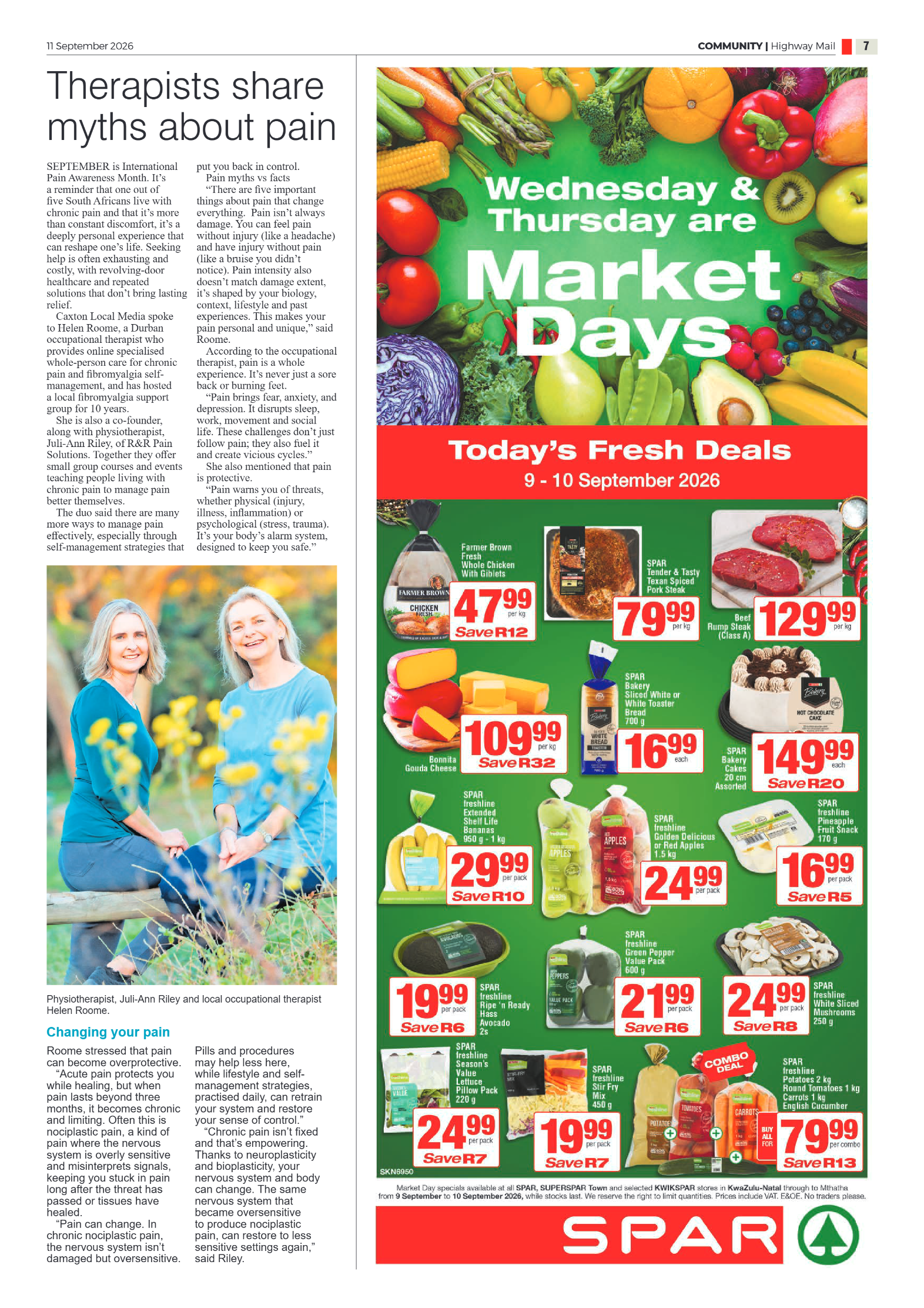 Highway Mail 11 September 2026 page 7