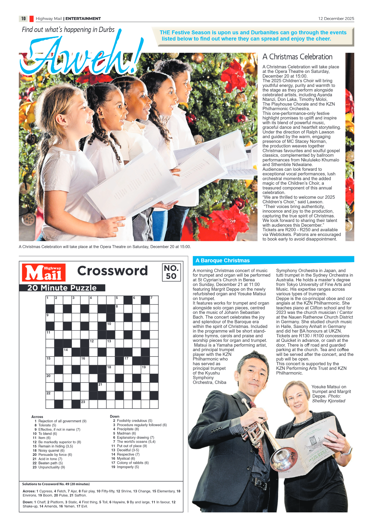 Highway Mail 12 December 2025 page 10