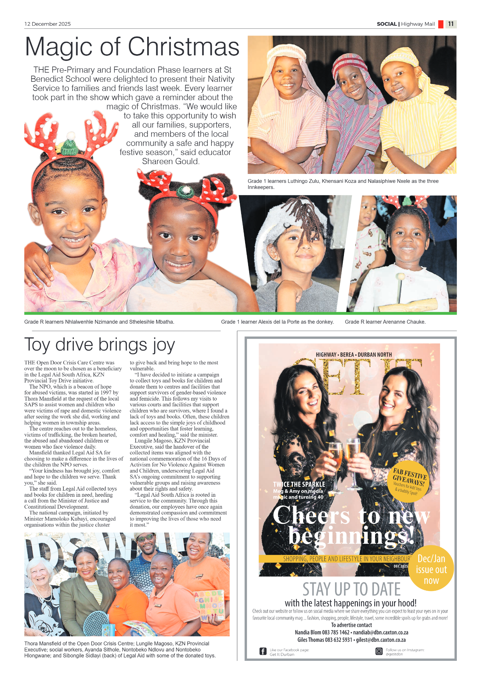 Highway Mail 12 December 2025 page 11