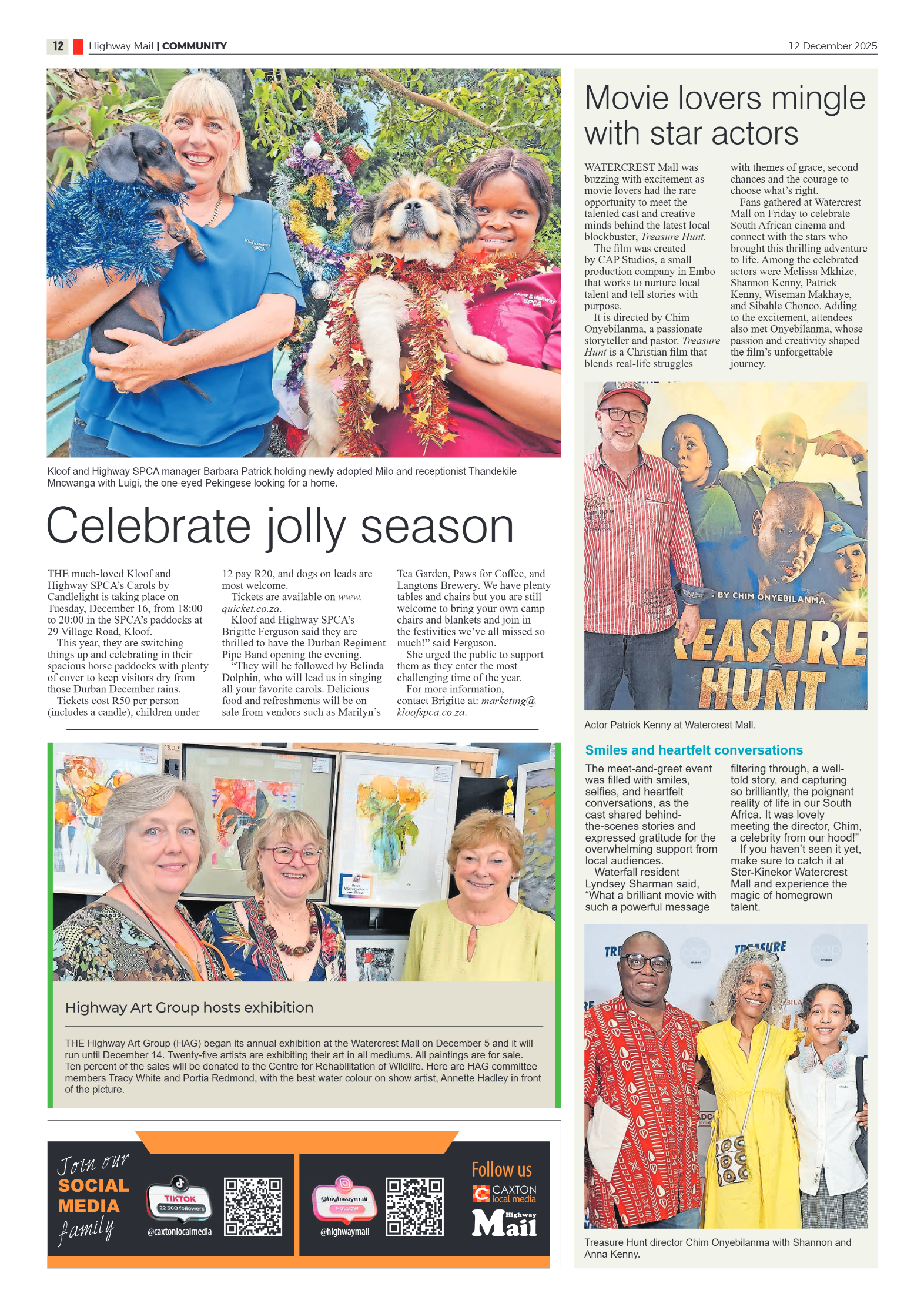 Highway Mail 12 December 2025 page 12