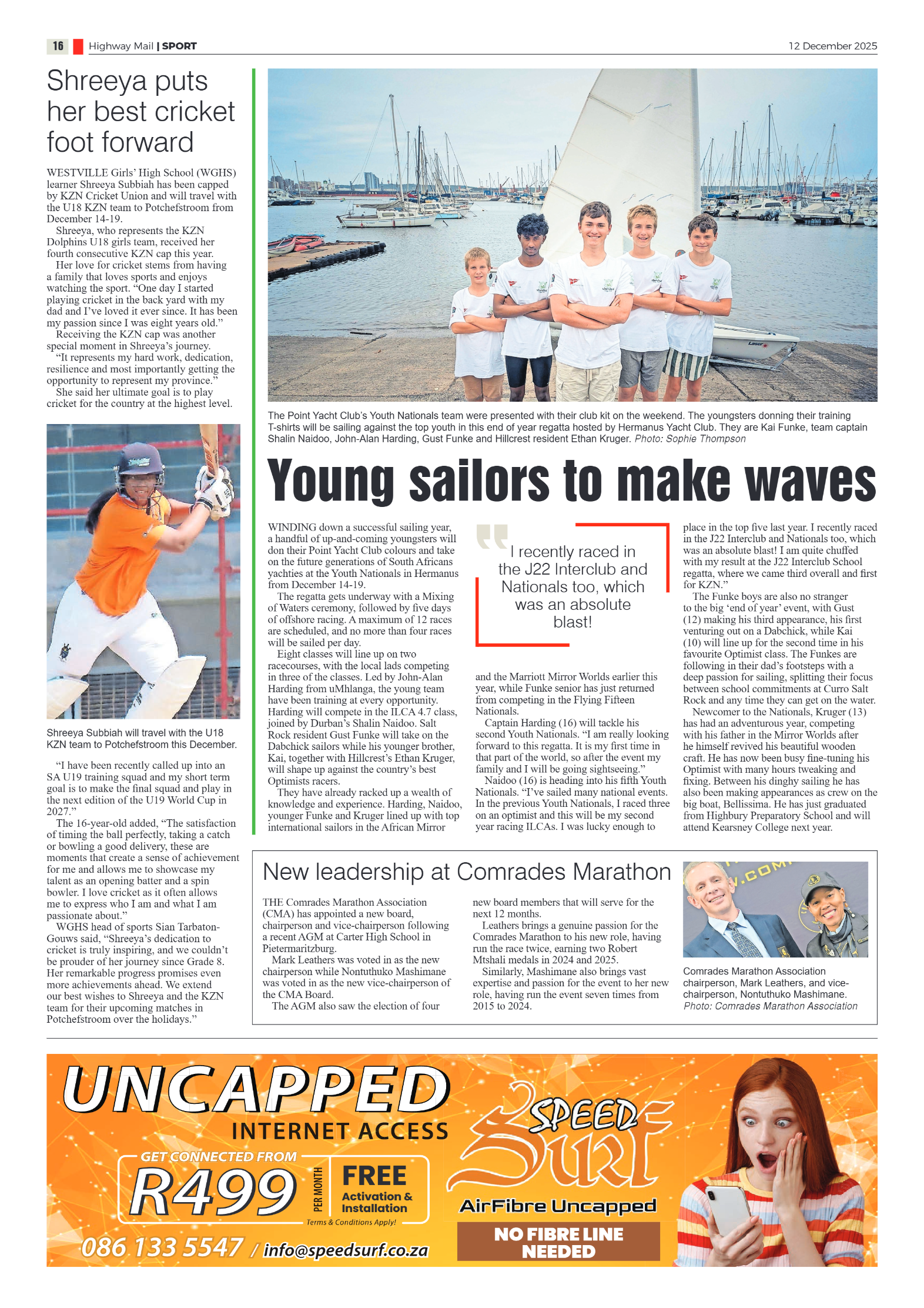 Highway Mail 12 December 2025 page 16