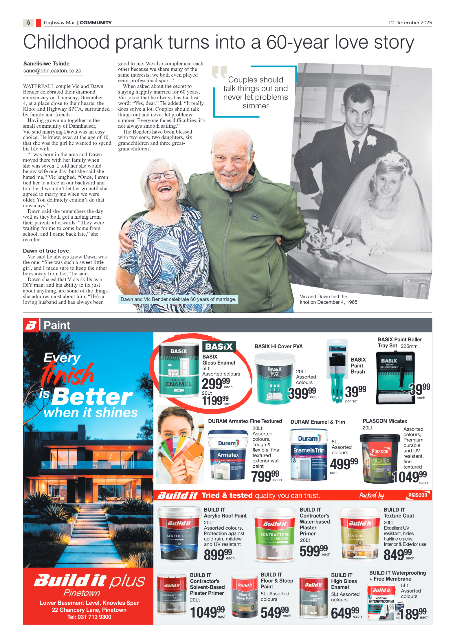 Highway Mail 12 December 2025 page 6
