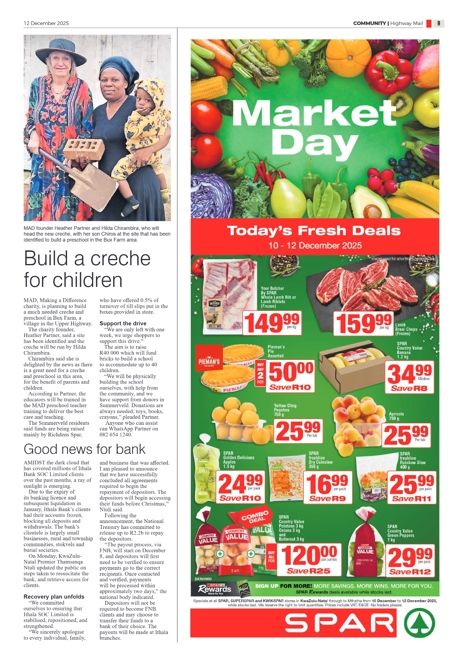 Highway Mail 12 December 2025 page 9