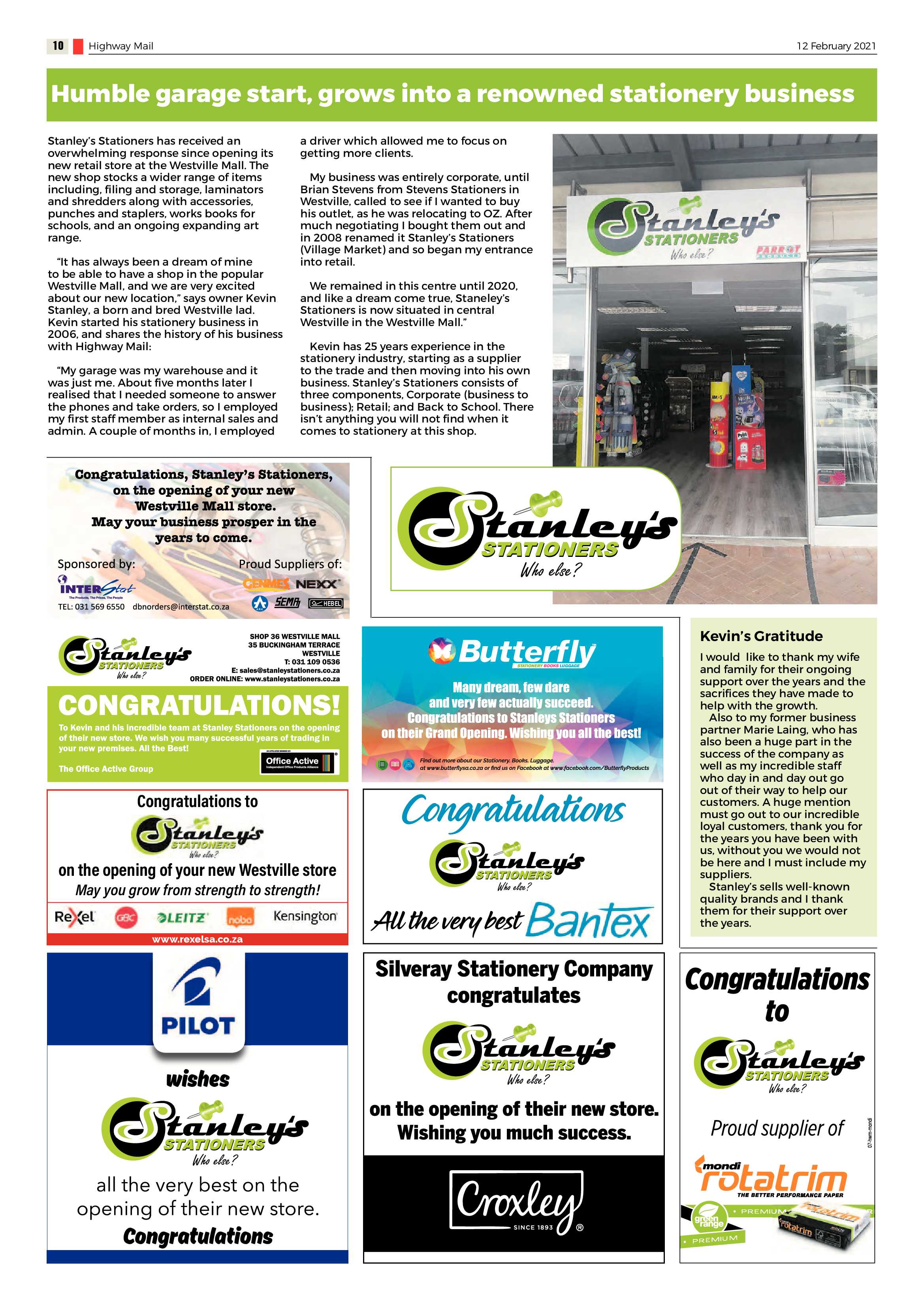 Highway Mail 12 February 2021 page 10