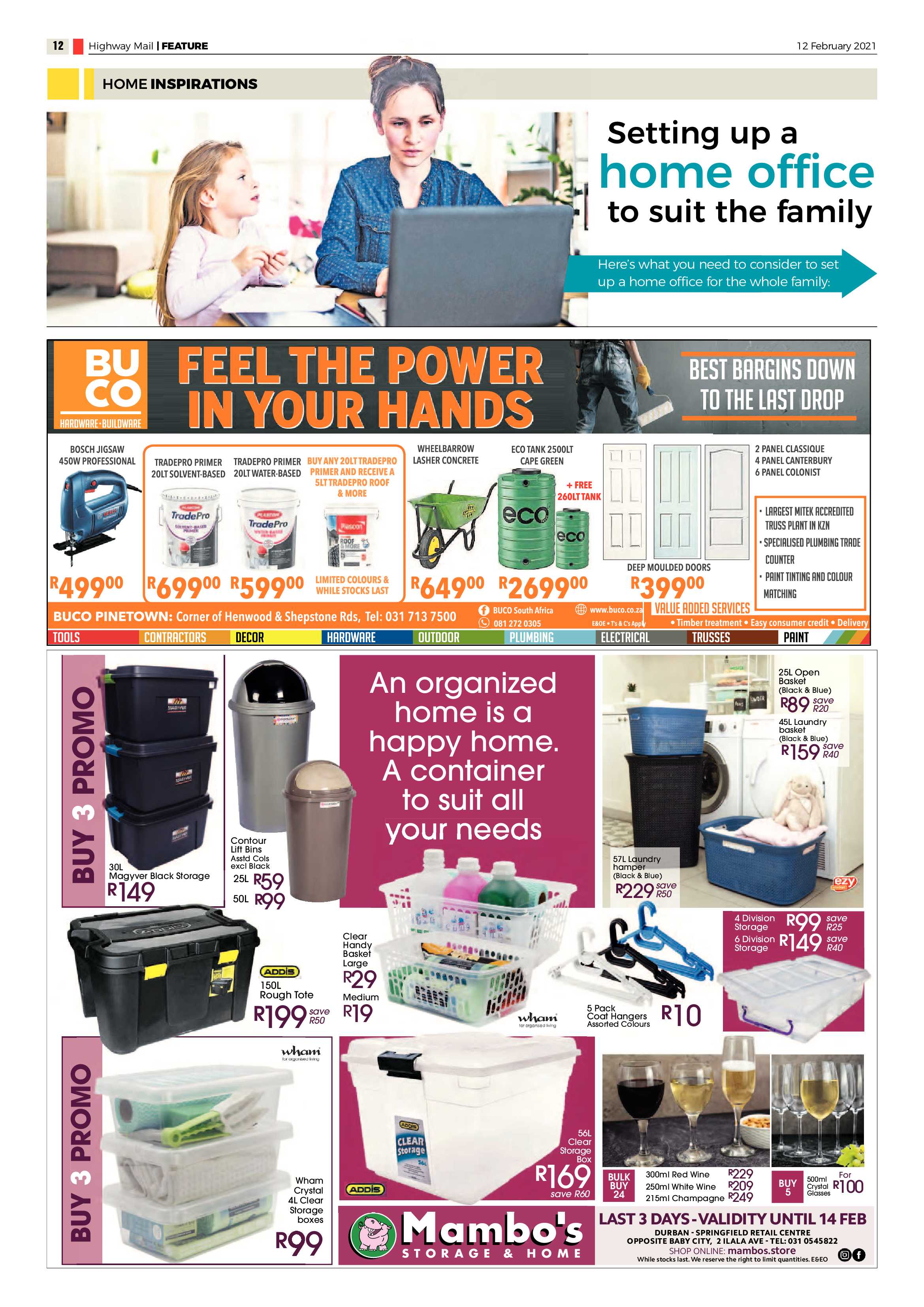 Highway Mail 12 February 2021 page 12