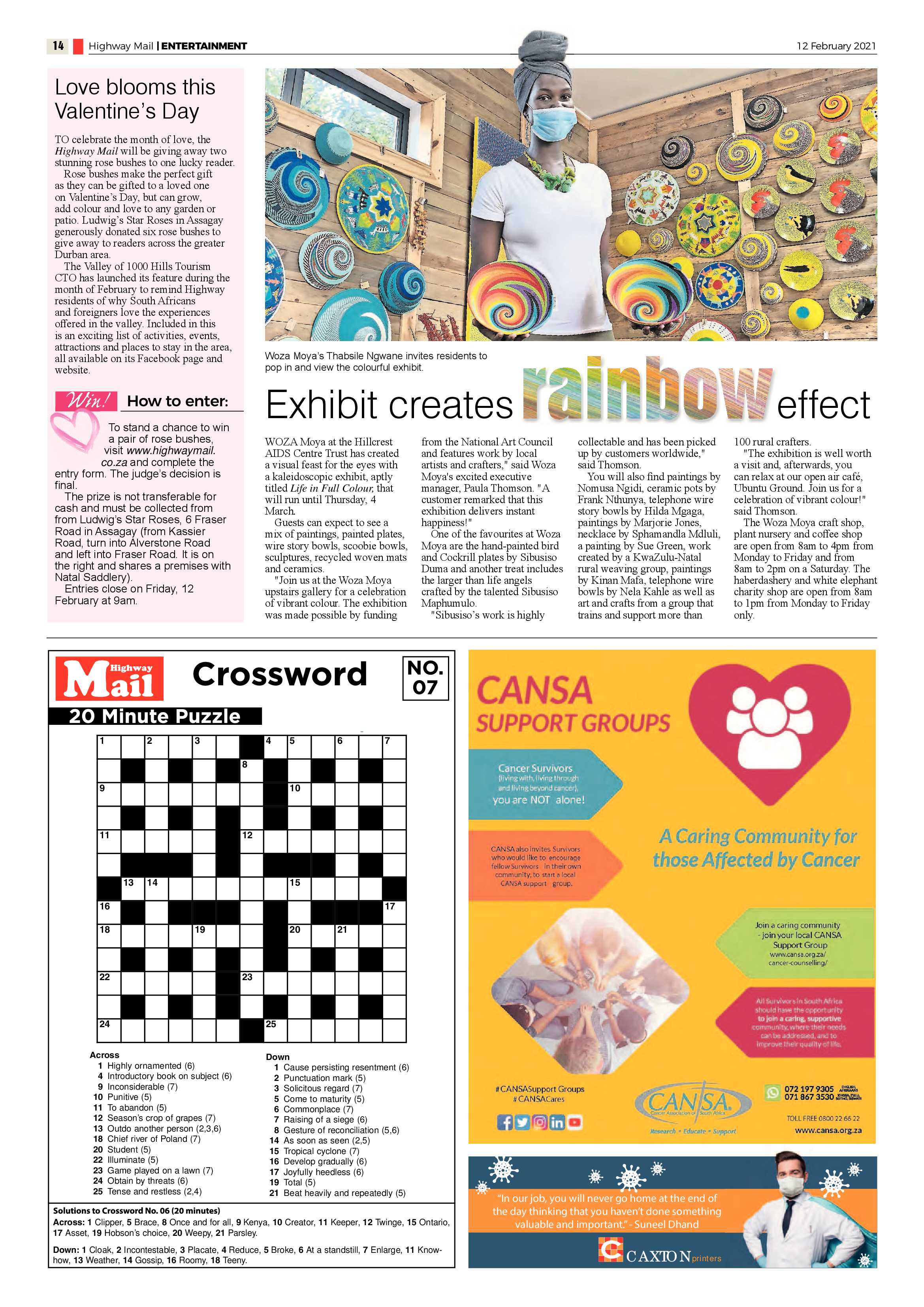Highway Mail 12 February 2021 page 14