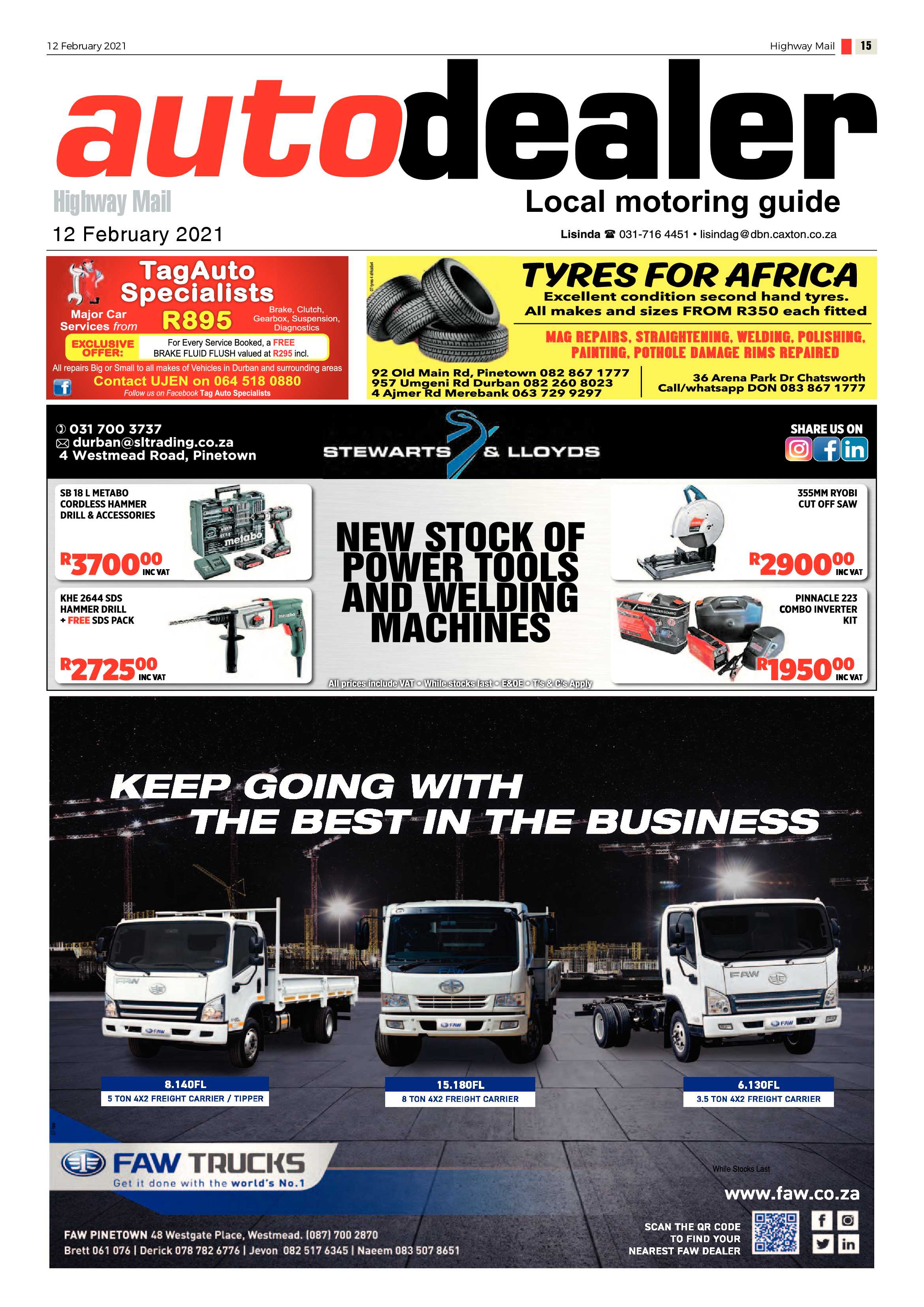 Highway Mail 12 February 2021 page 15