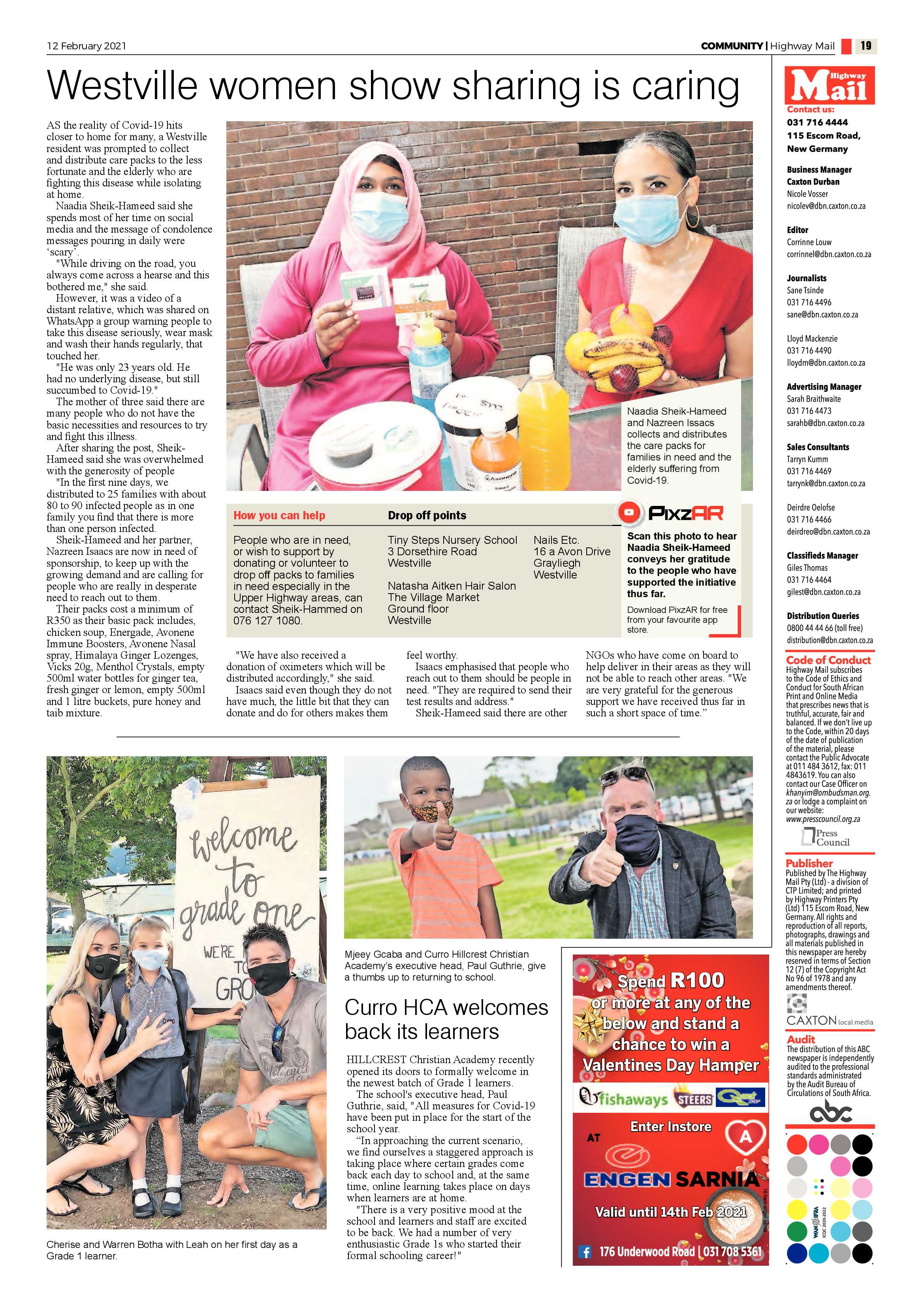 Highway Mail 12 February 2021 page 19