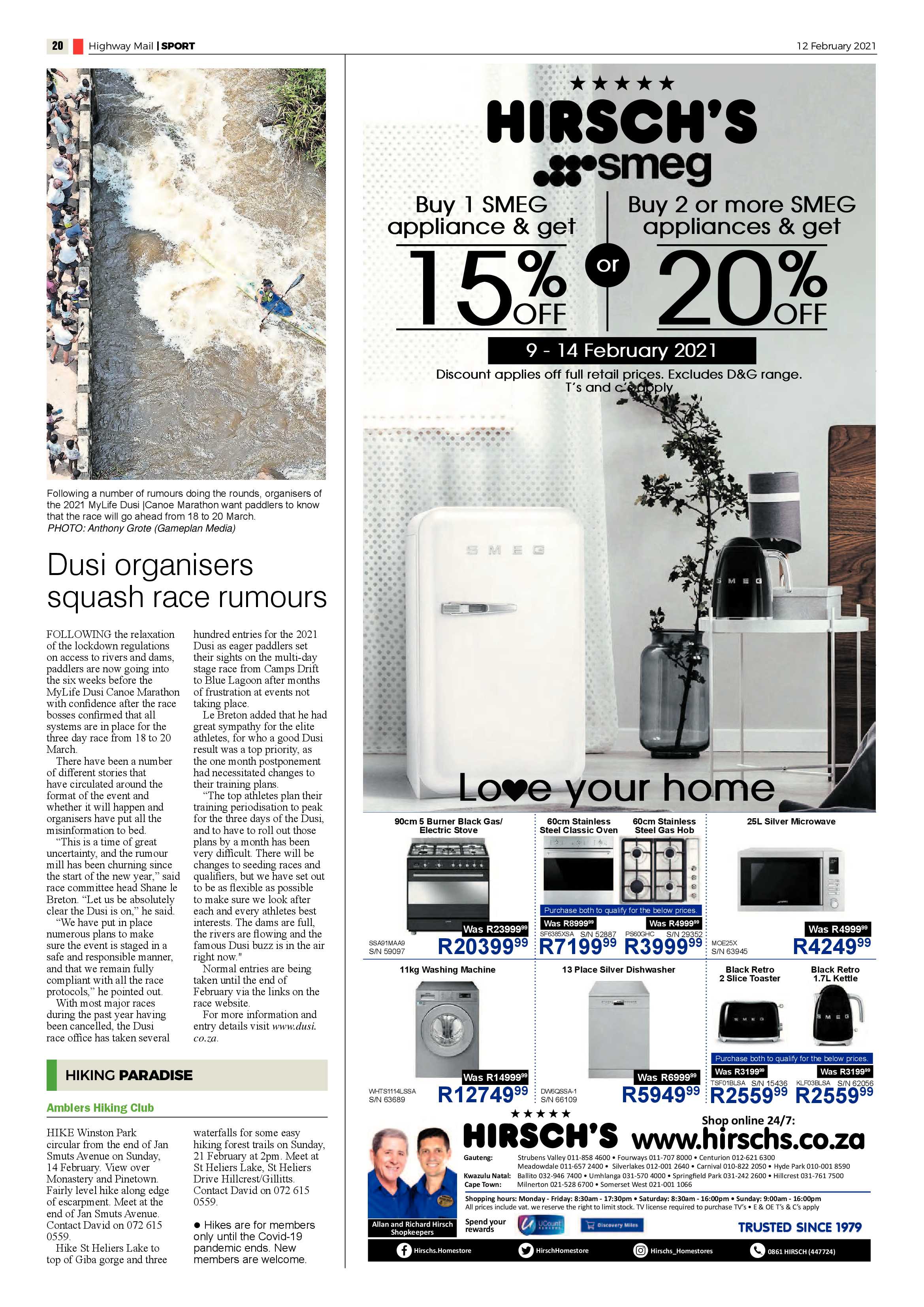 Highway Mail 12 February 2021 page 20