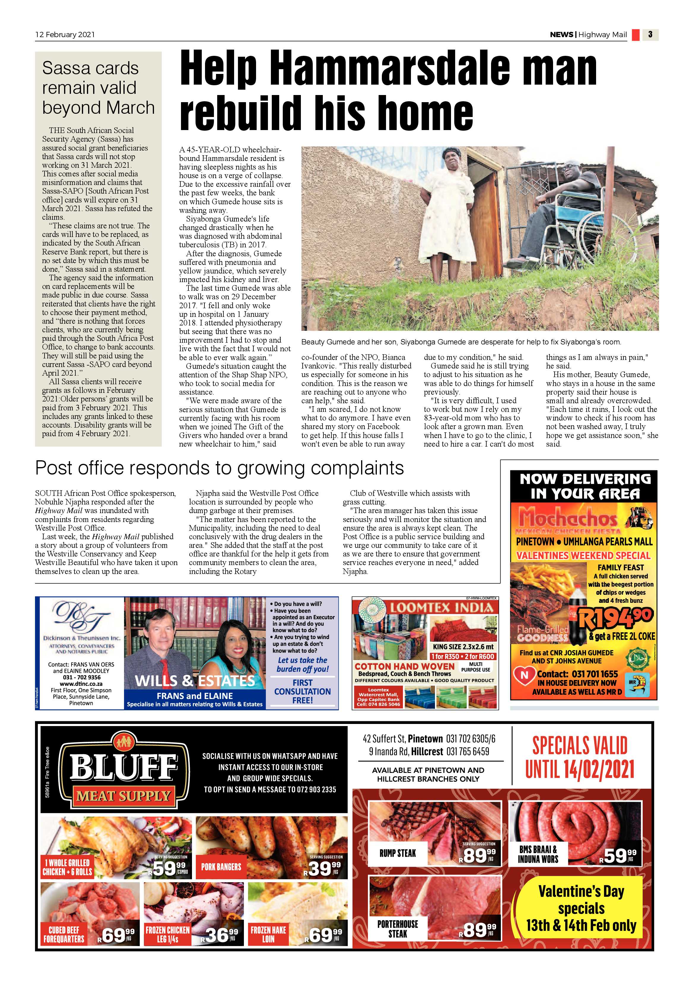 Highway Mail 12 February 2021 page 3