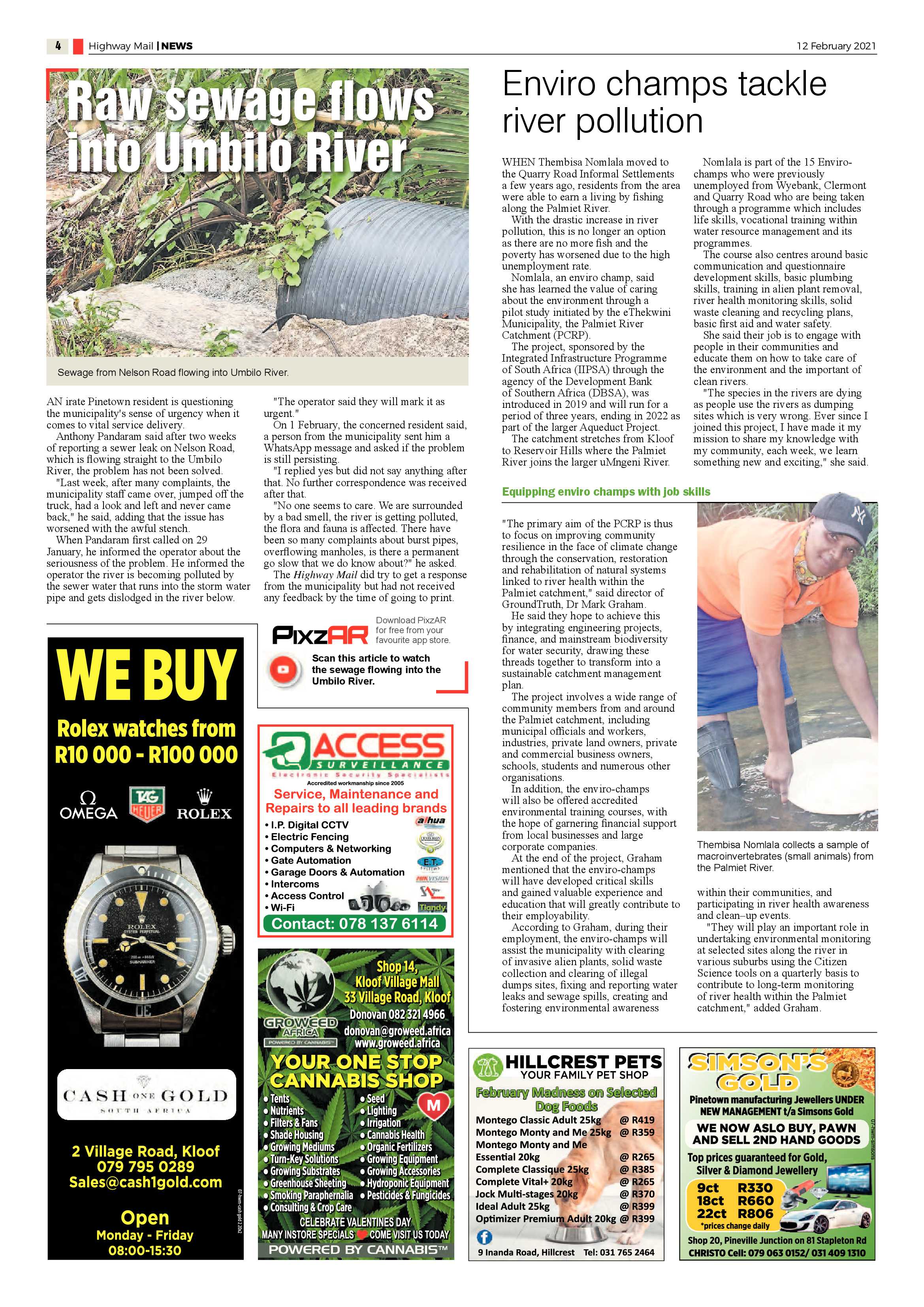 Highway Mail 12 February 2021 page 4