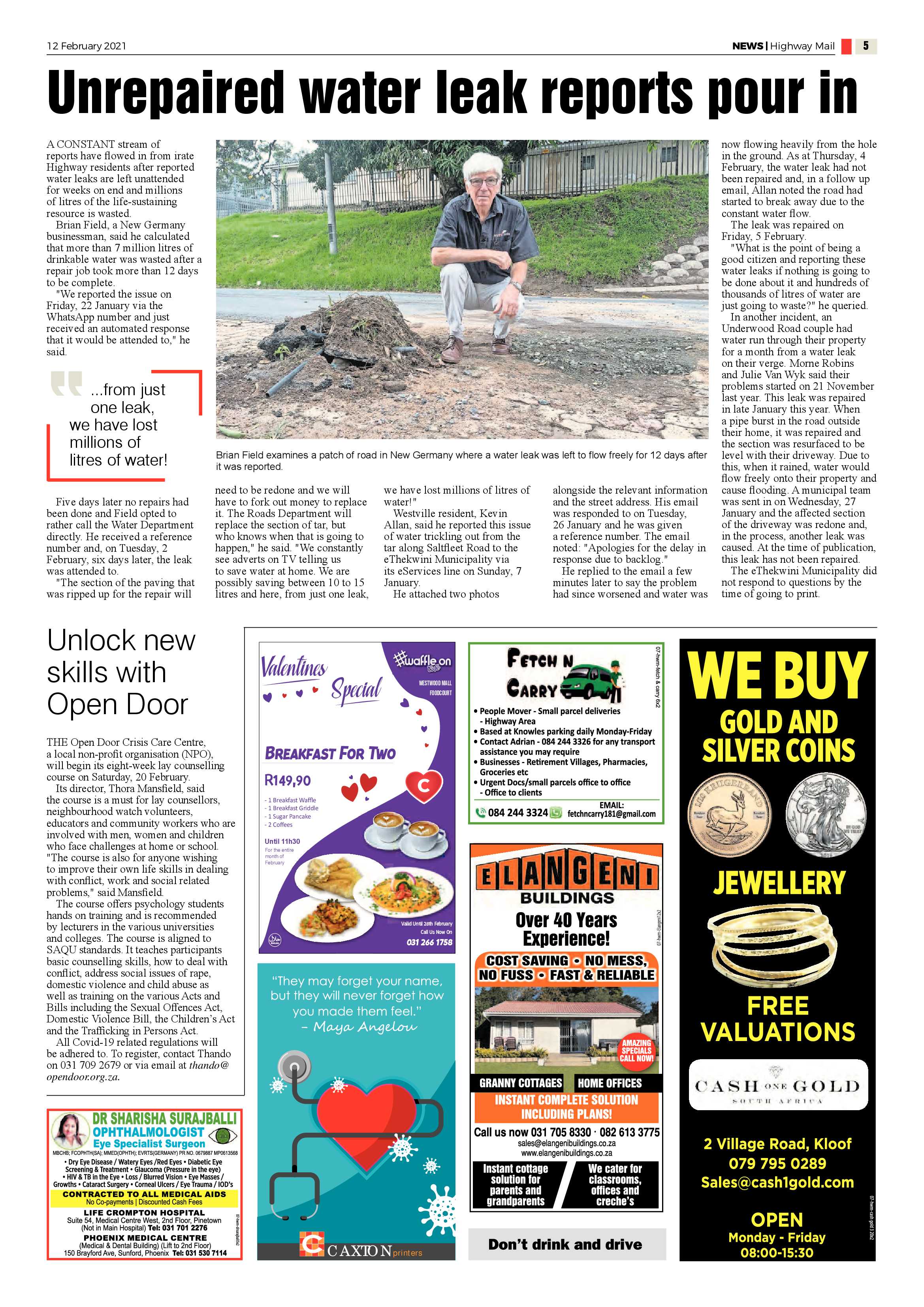 Highway Mail 12 February 2021 page 5
