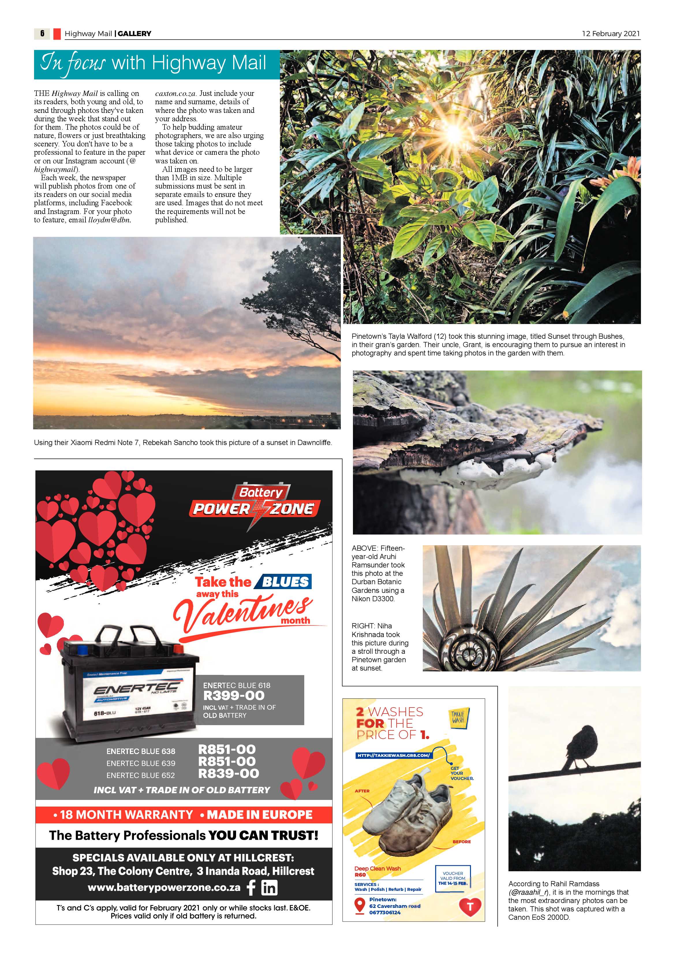 Highway Mail 12 February 2021 page 6