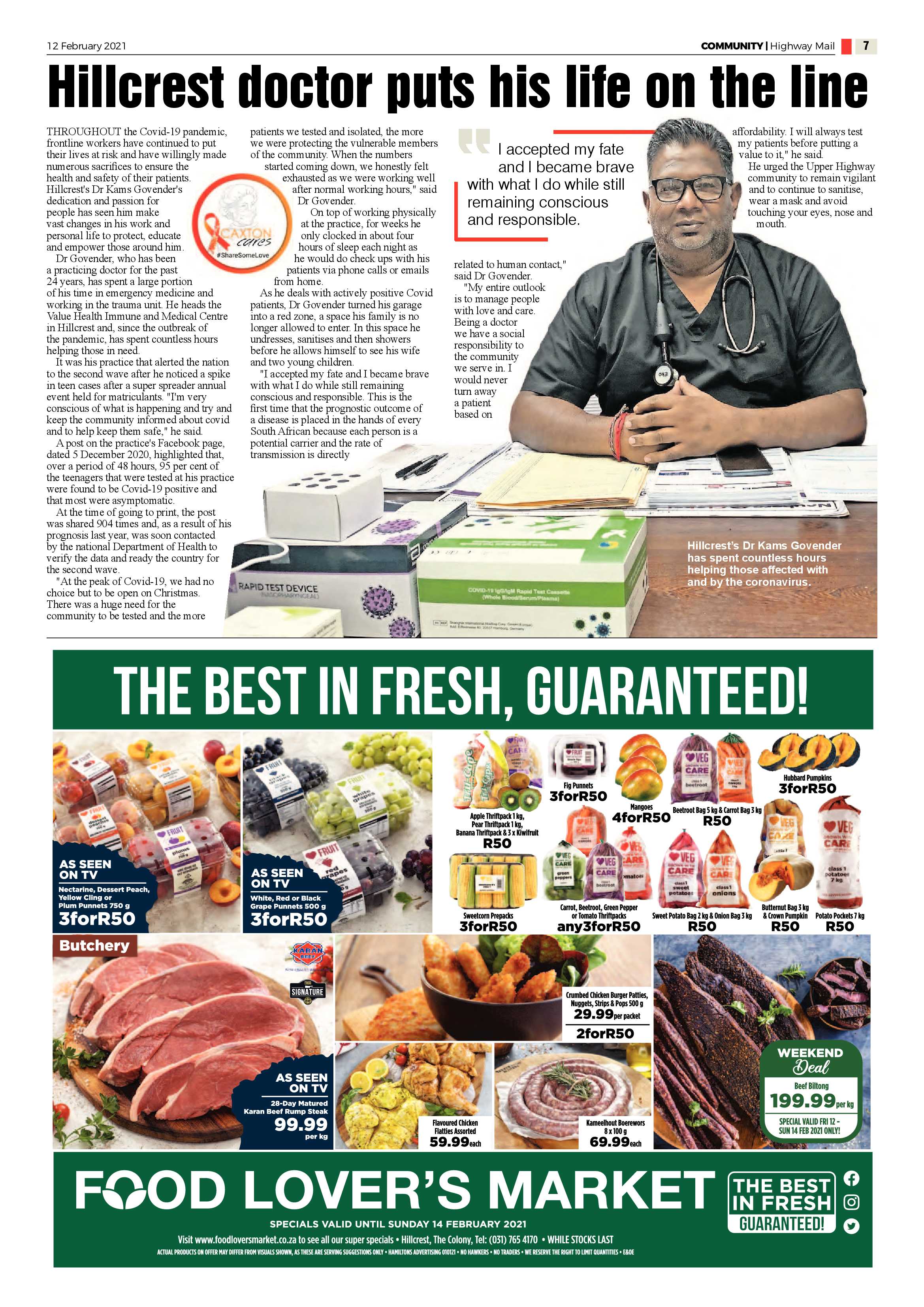 Highway Mail 12 February 2021 page 7