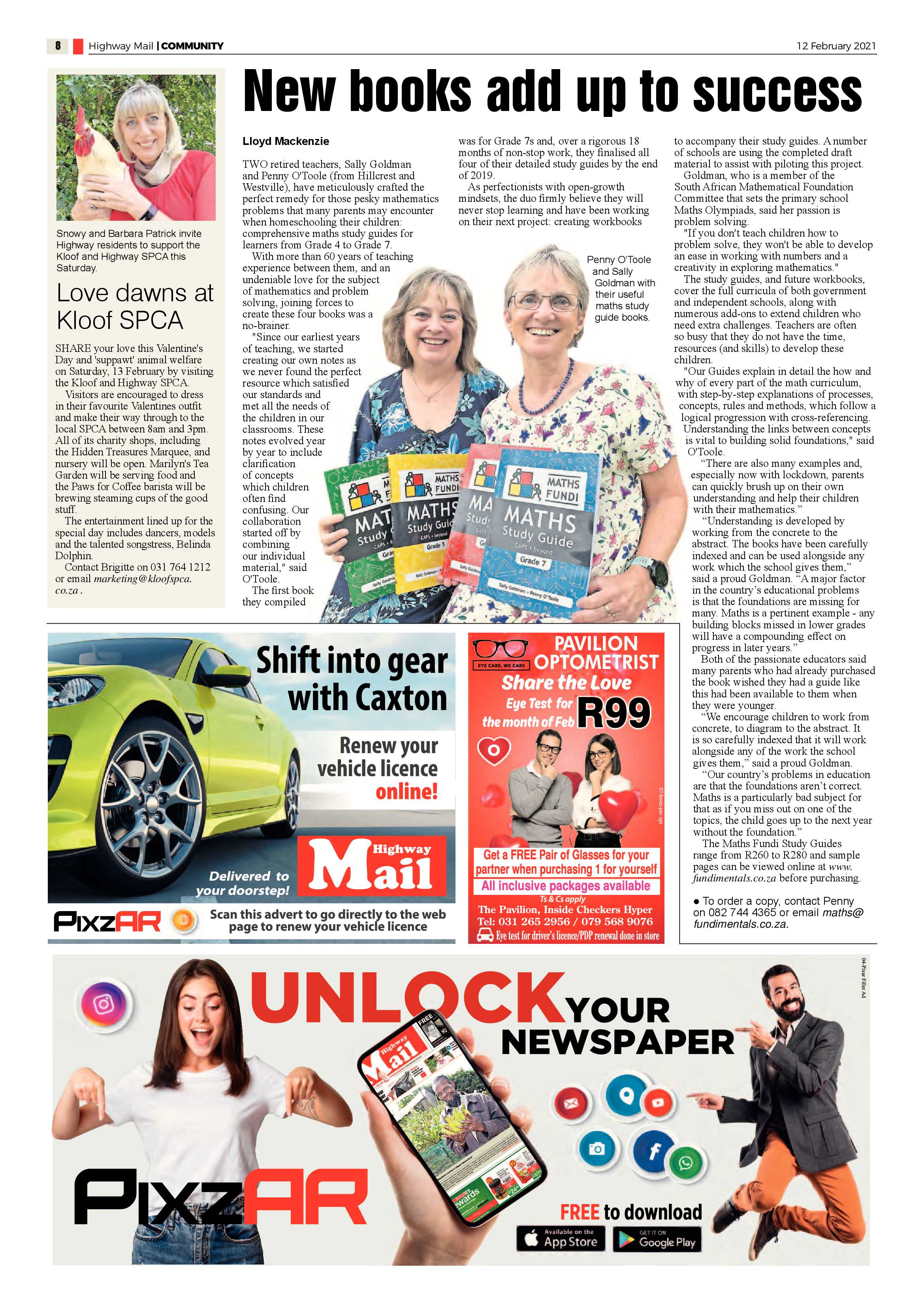 Highway Mail 12 February 2021 page 8