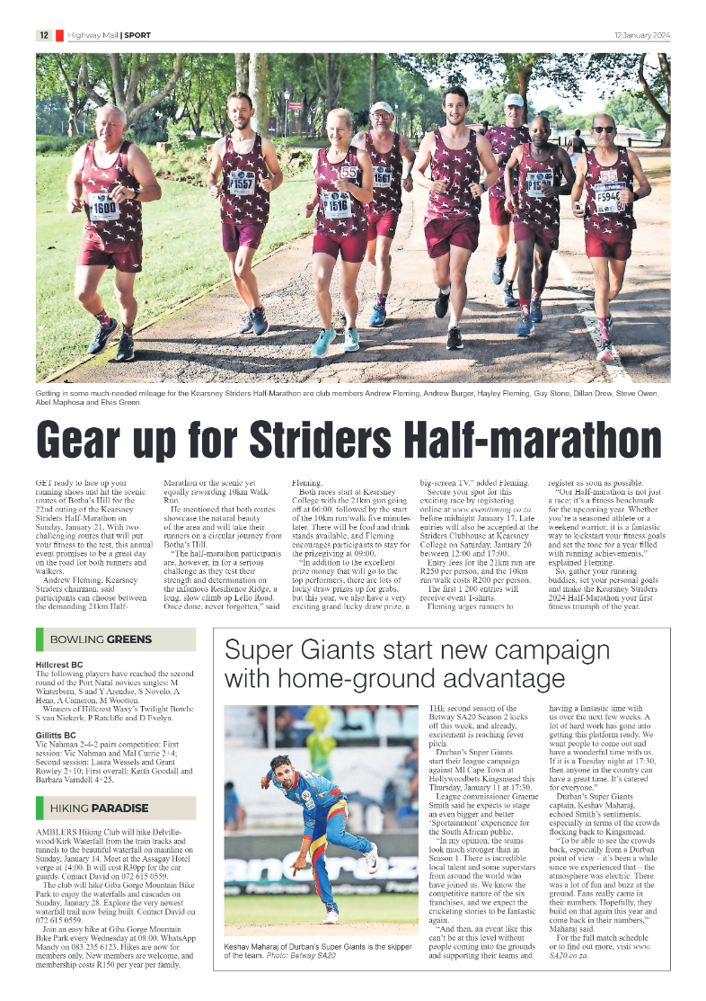 Highway Mail 12 January 2024 page 12