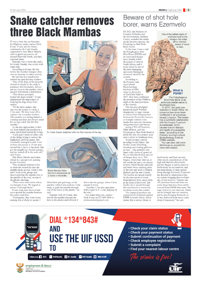 Highway Mail 12 January 2024 page 5