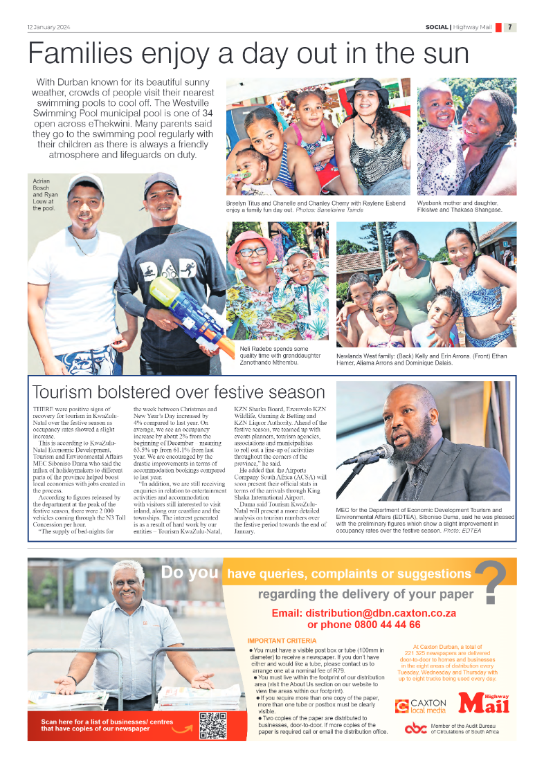 Highway Mail 12 January 2024 page 7