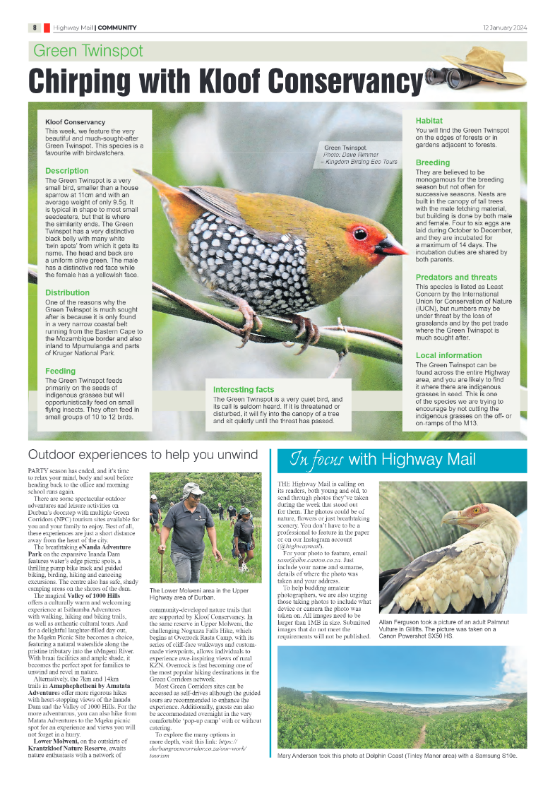 Highway Mail 12 January 2024 page 8