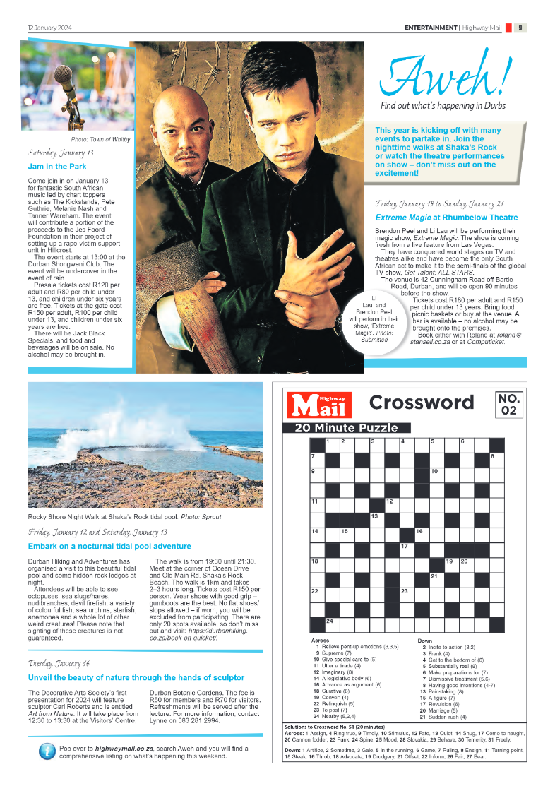 Highway Mail 12 January 2024 page 9