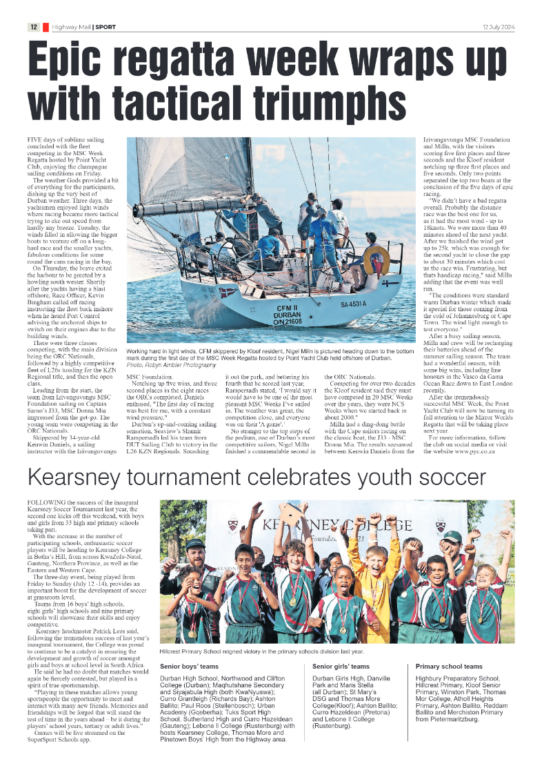 Highway Mail 12 July 2024 page 12